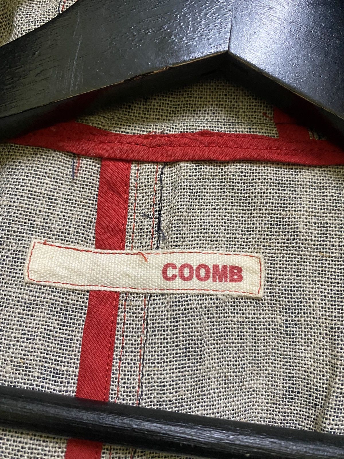 Japanese Brand VINTAGE COOMB DENIM VEST HOODIE Size M / US 6-8 / IT 42-44 - 4 Thumbnail