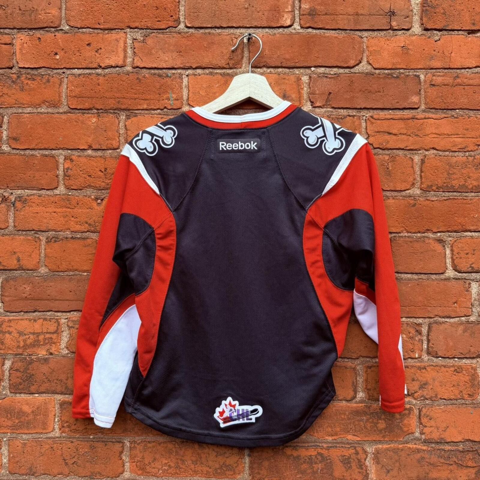 Reebok Vintage Niagara ice dogs jersey youth small/medium Size US M / EU 48-50 / 2 - 4 Thumbnail