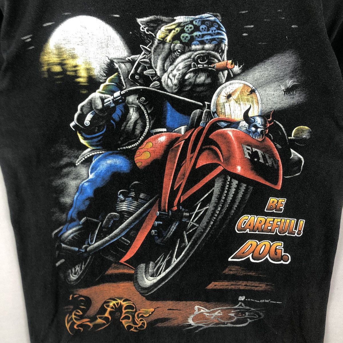 Band Tees Vintage 1998 Rock Eagle “Be Careful Dog” Size US S / EU 44-46 / 1 - 8 Thumbnail