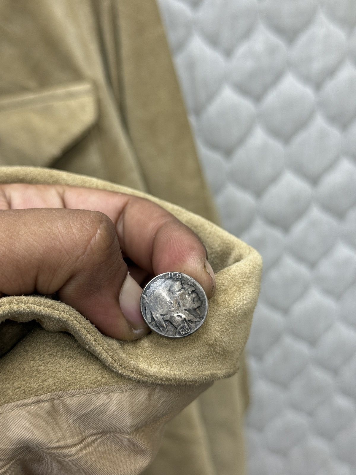 Harley Davidson 🔥🔥🔥ARCHIVE HARLEY DAVIDSON SUEDE LEATHER JACKET Size US M / EU 48-50 / 2 - 12 Thumbnail