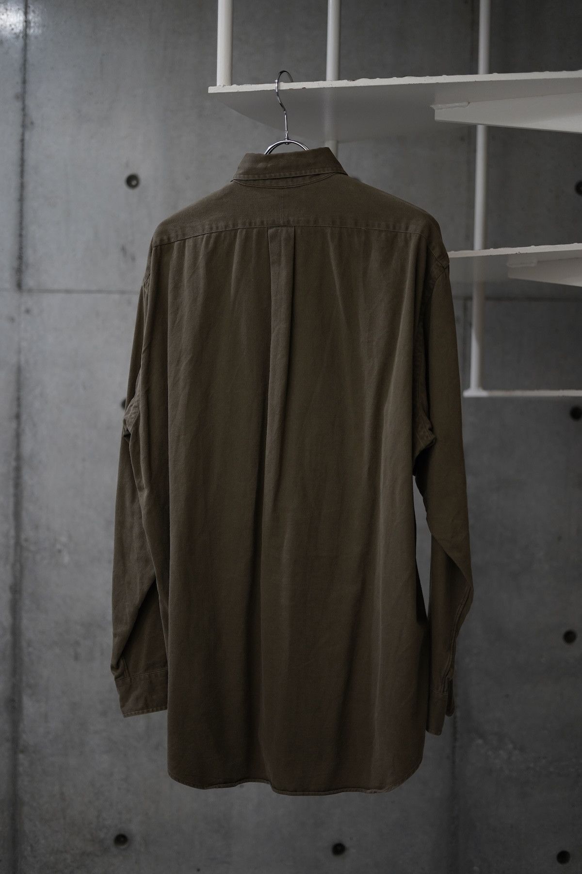 Ralph Lauren RALPH LAUREN Button-down shirt in khaki green Size US M / EU 48-50 / 2 - 3 Thumbnail