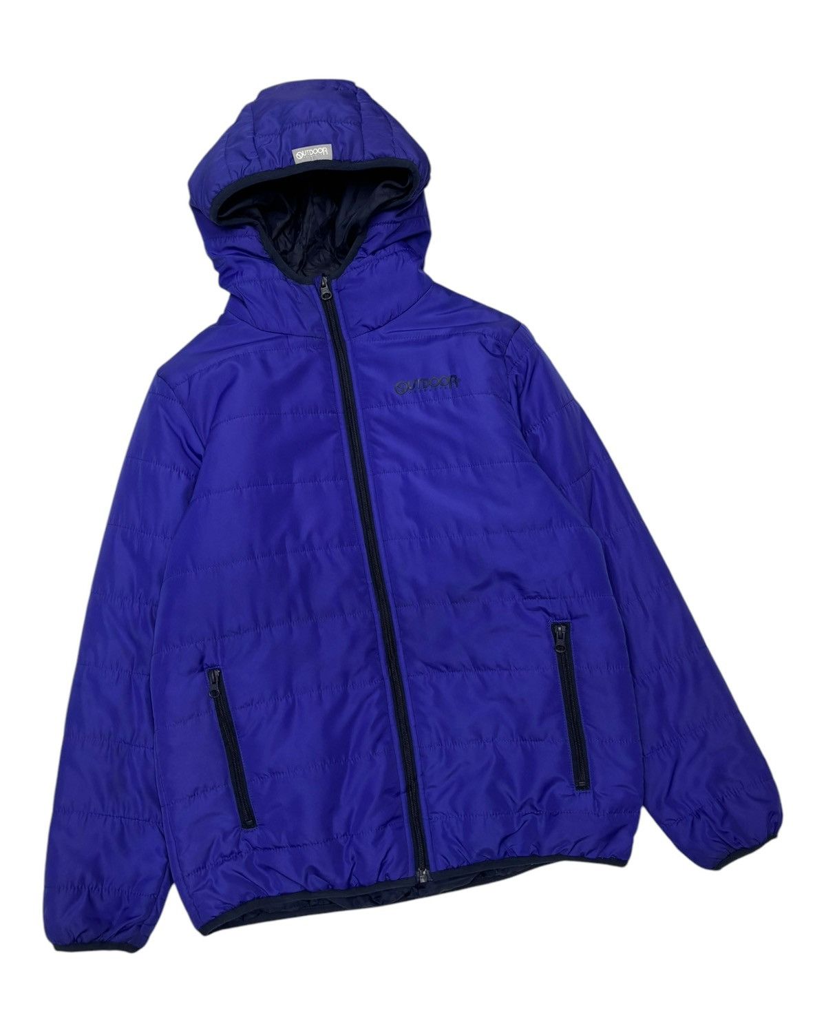 Japanese Brand VINTAGE PUFFER JACKET ANORAK STYLE NINJA JACKET OUTDOOR Size US S / EU 44-46 / 1 - 3 Thumbnail
