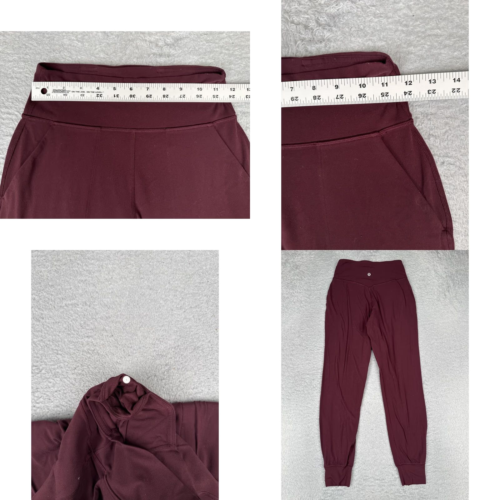 Lululemon Lululemon Pants Womens 4 Red Align Jogger 28" High Rise Pockets Yoga Gym Comfy Size 27" / US 4 / IT 40 - 8 Thumbnail