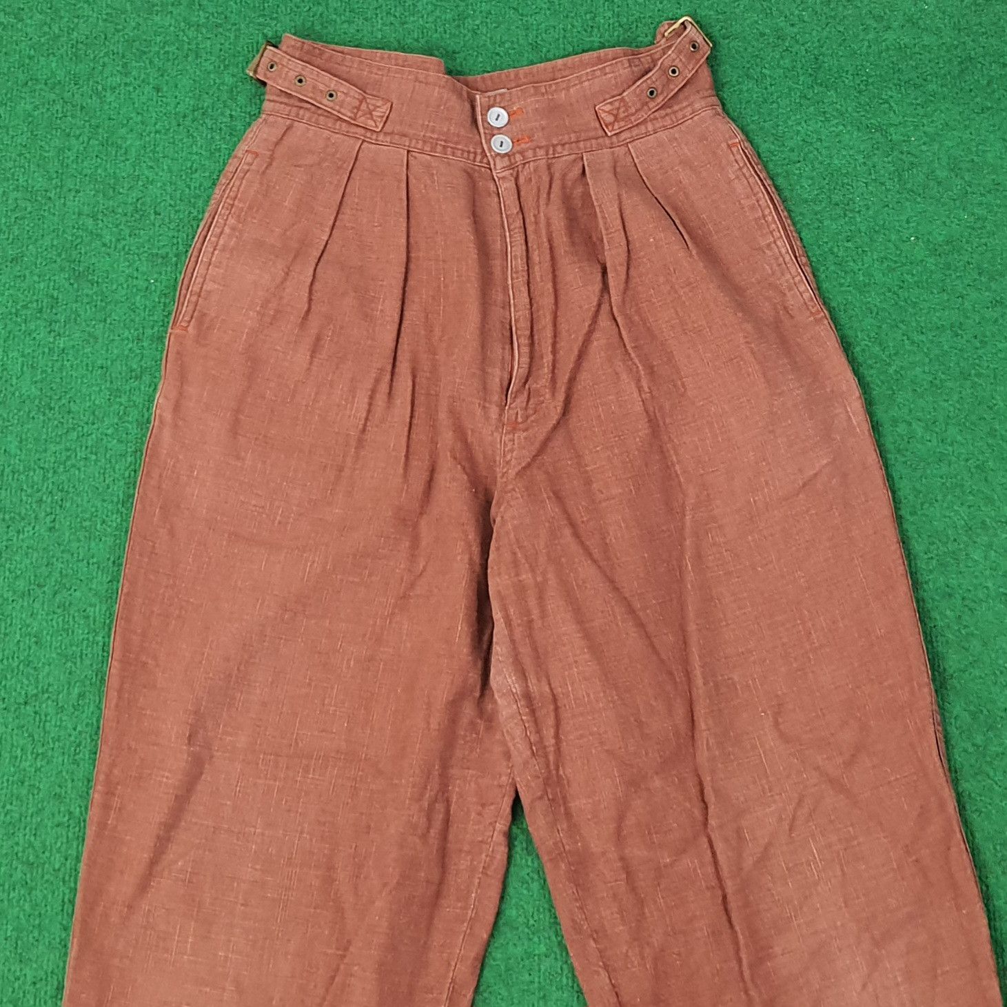 Hai Sporting Gear Vintage Hai Sporting Gear by Issey Miyake Pants C244N19 Size 26" / US 2 / IT 38 - 2 Thumbnail