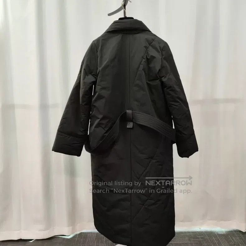 Loewe Loewe Black Overcoat Size 4XL / US 24-26 - 2 Thumbnail