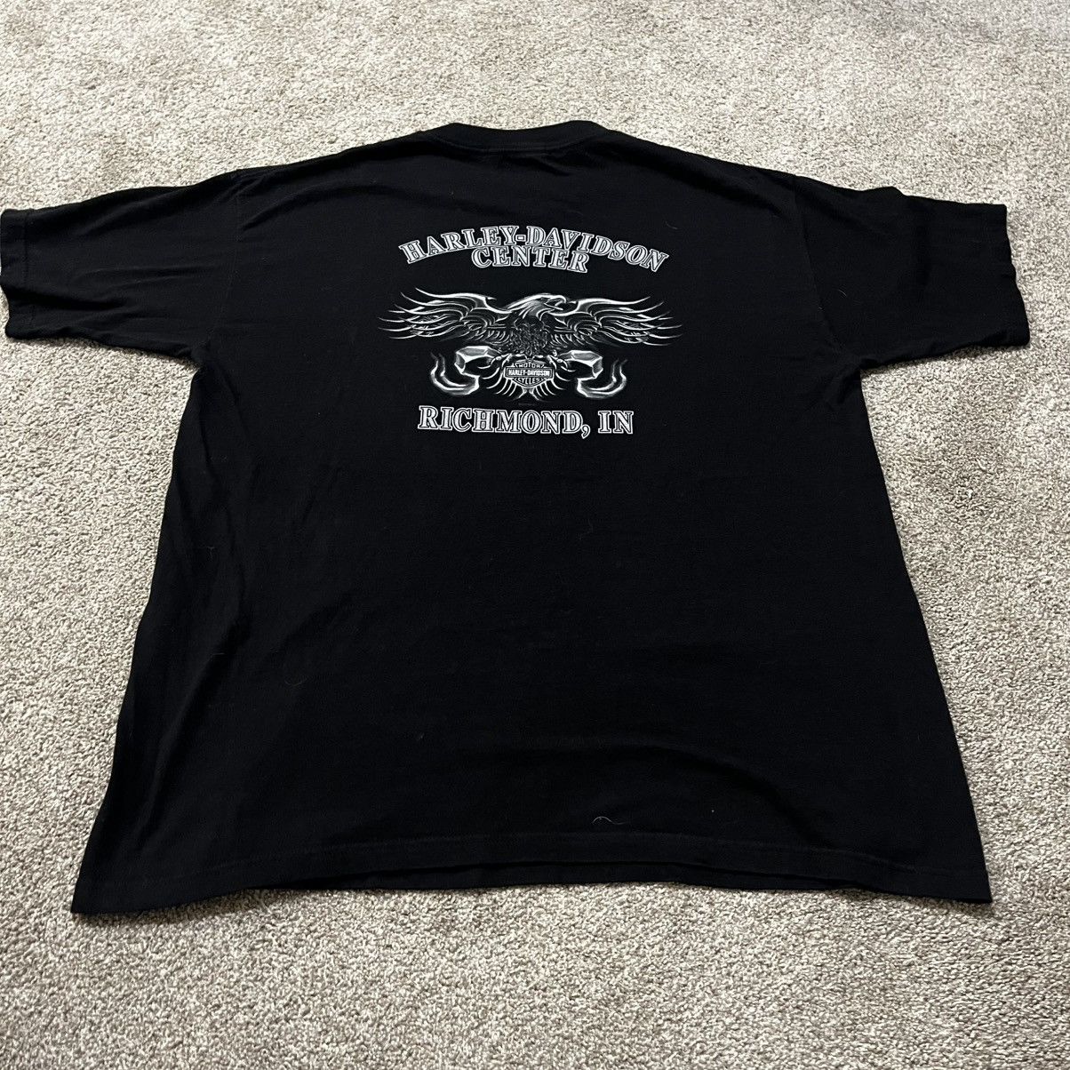 Harley Davidson Vintage Harley Davidson Tee shirt Size US XL / EU 56 / 4 - 2 Thumbnail