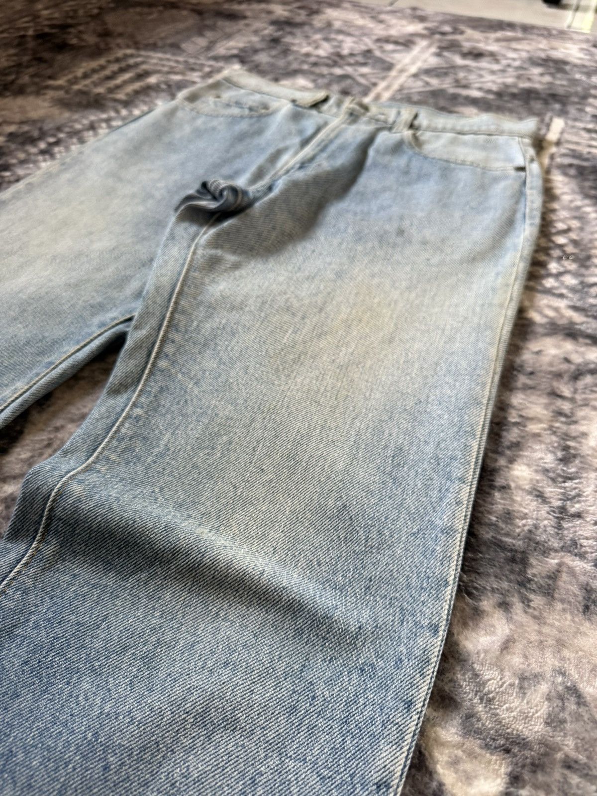 Levi's 70s Vintage Levis 517 Talon Zipper Flared Bootcut Jeans Size US 29 - 7 Thumbnail