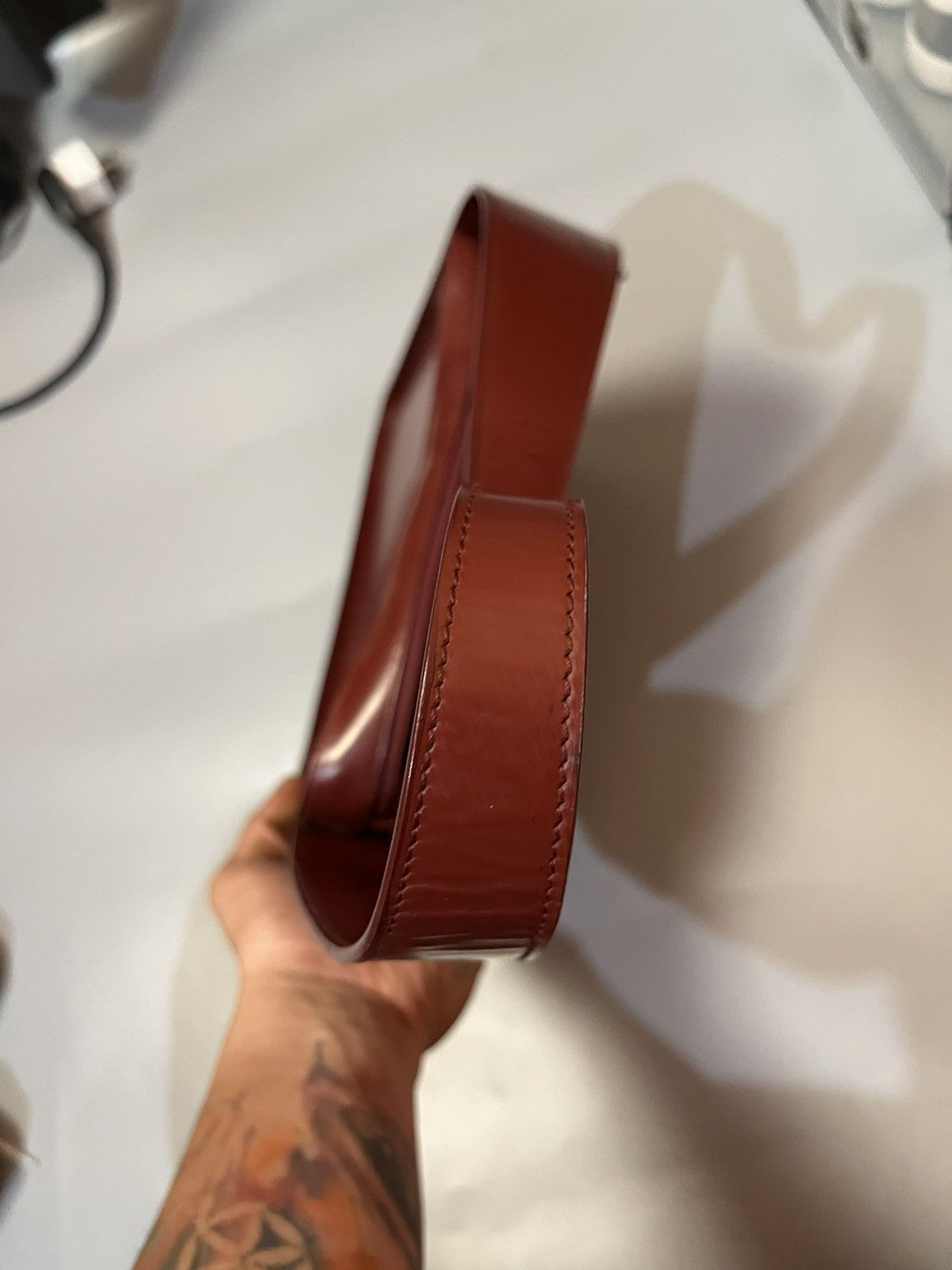 Gucci Gucci - Tom Ford G logo vintage shoulder bag Size ONE SIZE - 6 Thumbnail