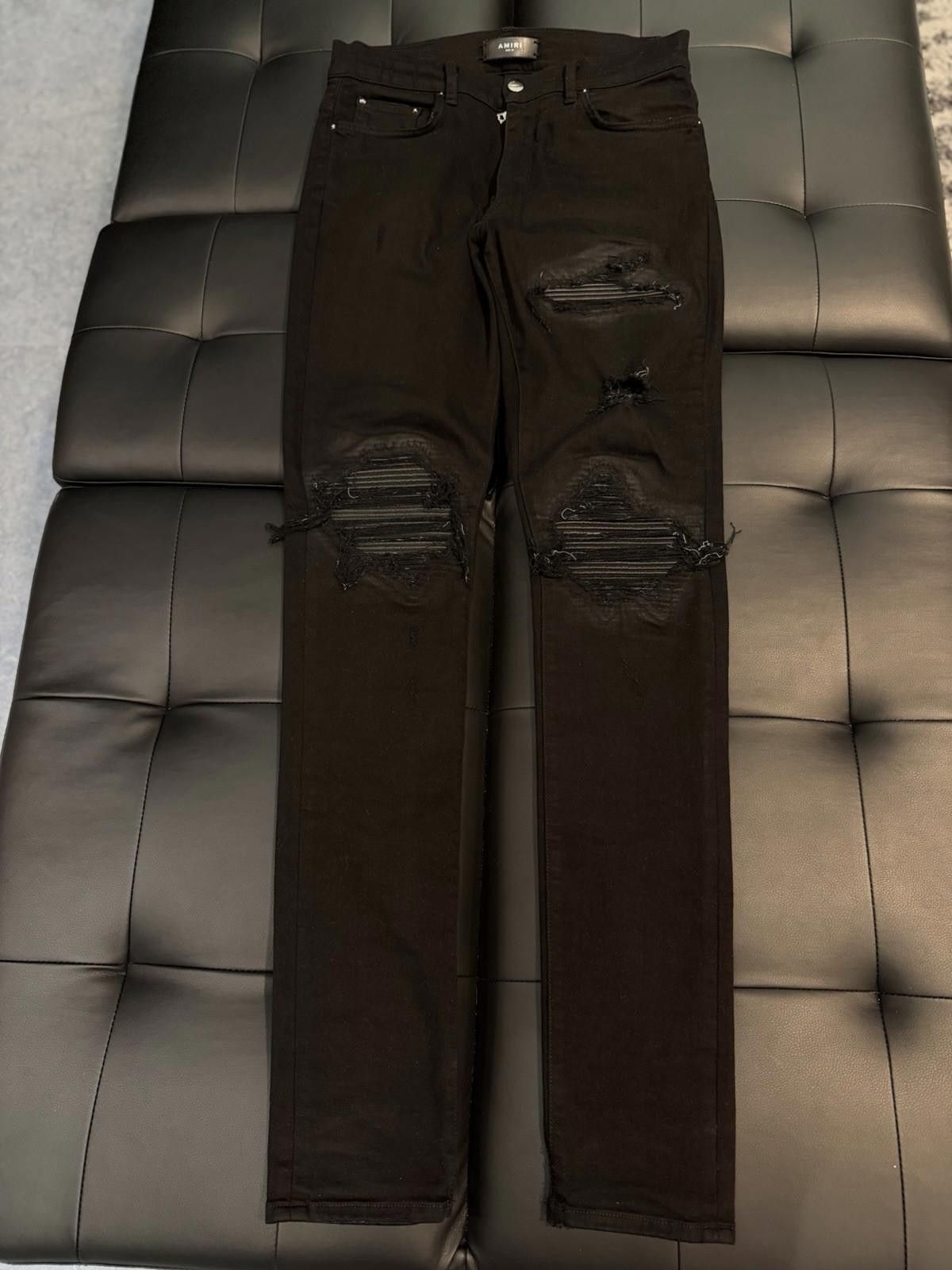 Amiri Amiri men's mx1 jeans size 31 | Grailed