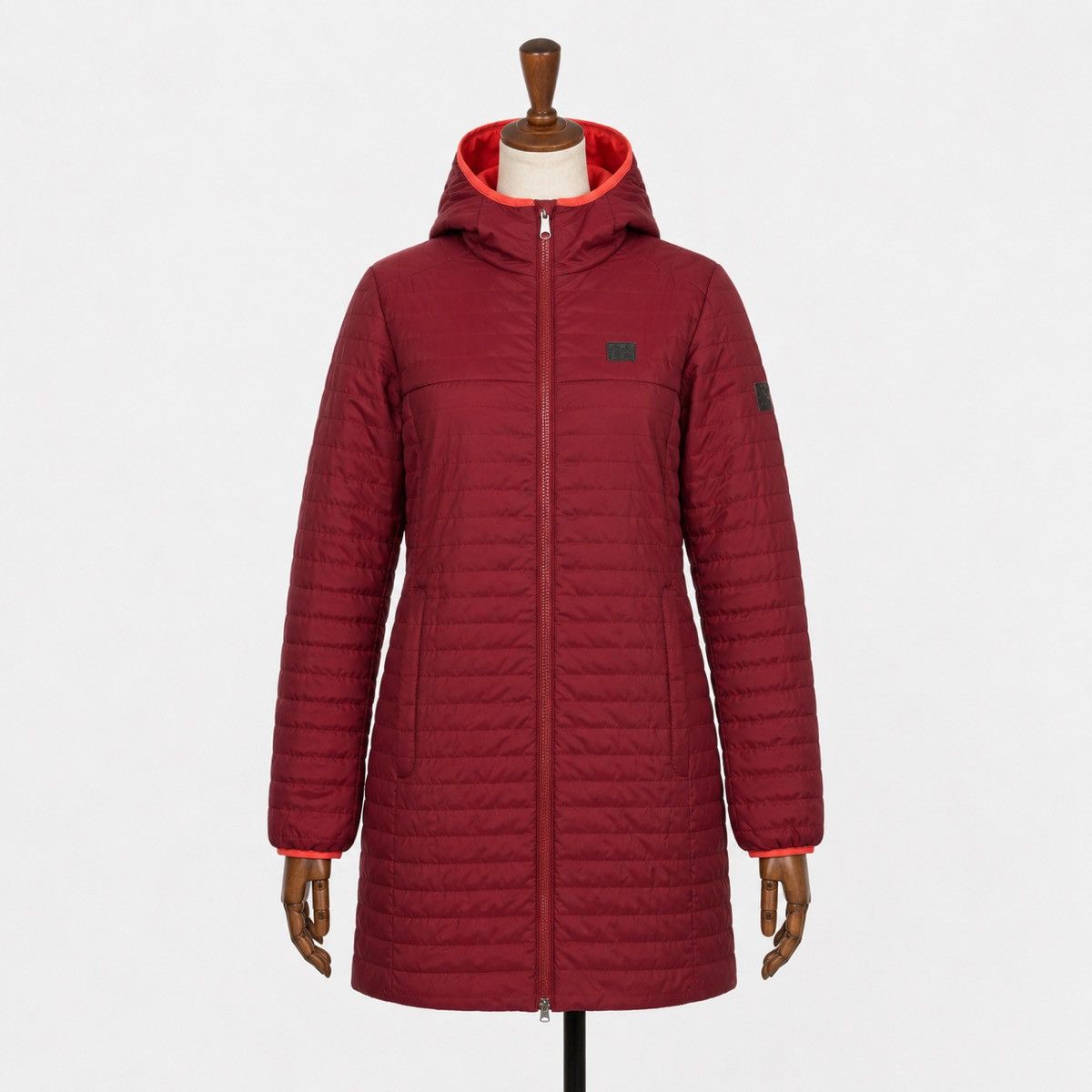 Jack Wolfskin Women`s Jack Wolfskin Stormlock Qulited Warm Parka Size XL Size XL / US 12-14 / IT 48-50 - 2 Thumbnail