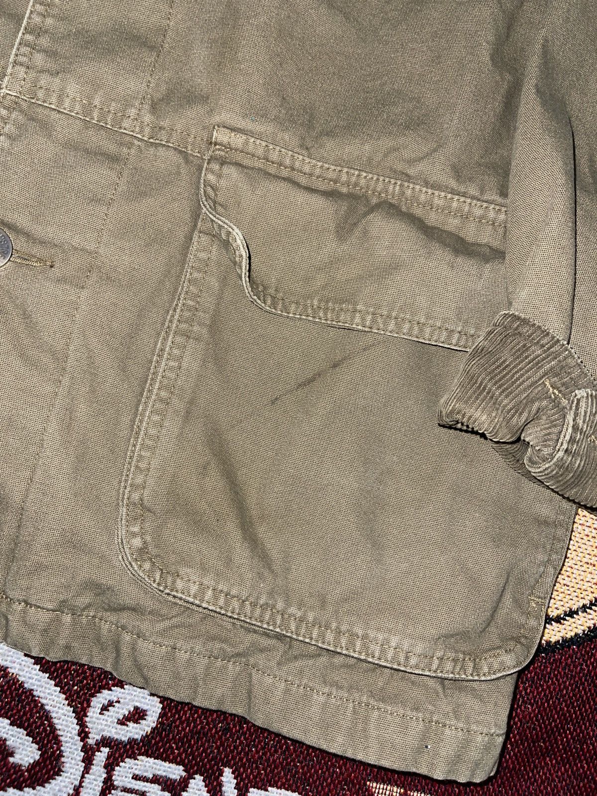 Vintage Vintage 90s Outback Steakhouse Chore Coat | Grailed