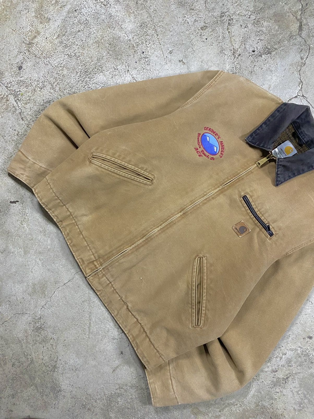 Carhartt SOLD OUT Vintage Carhartt Detroit Jacket J97 BRN Size US L / EU 52-54 / 3 - 7 Thumbnail