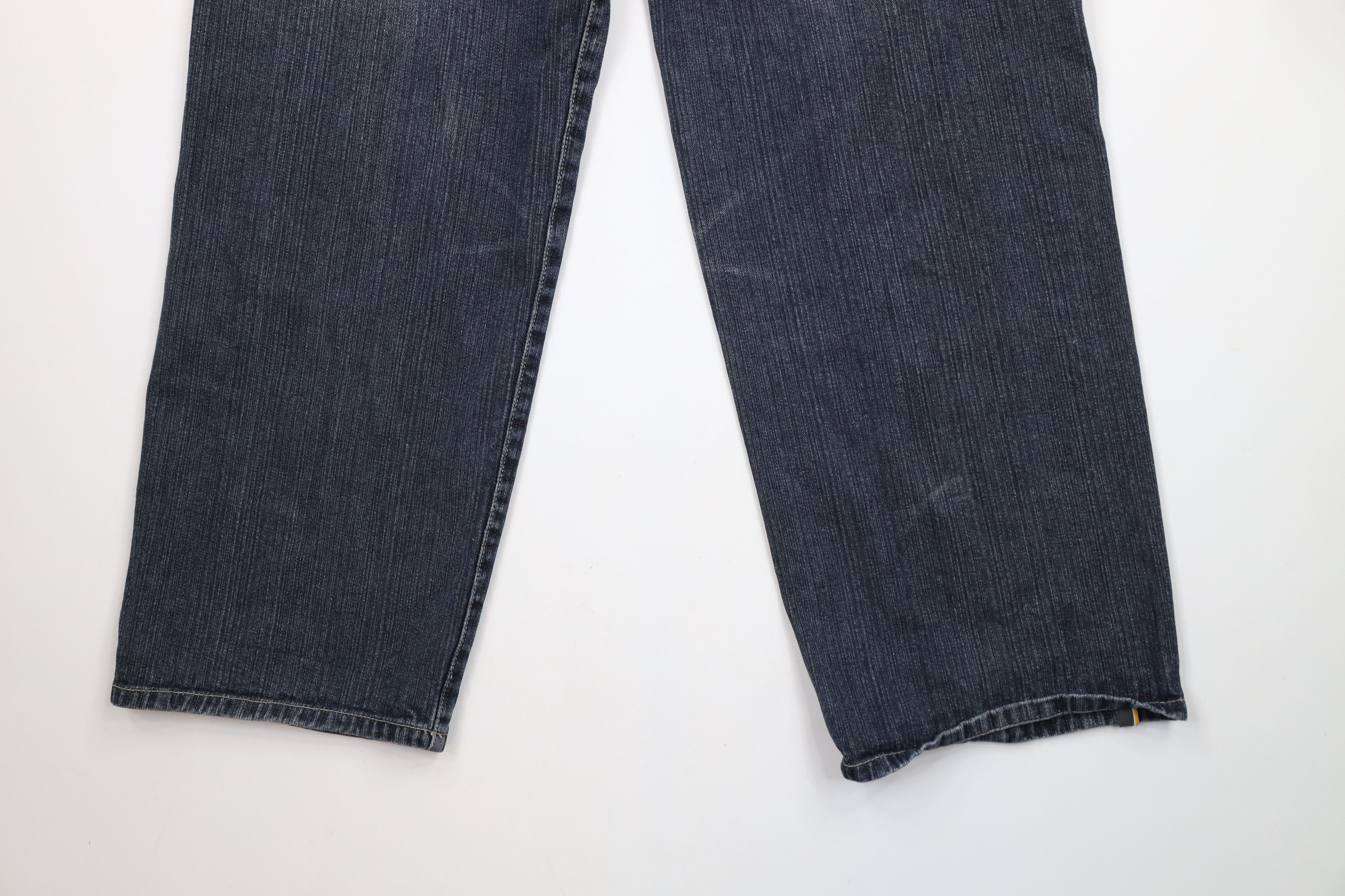 Vintage Vintage 90s Y2K Streetwear Wide Leg Skateboard Rave Jeans Size US 32 / EU 48 - 11 Thumbnail