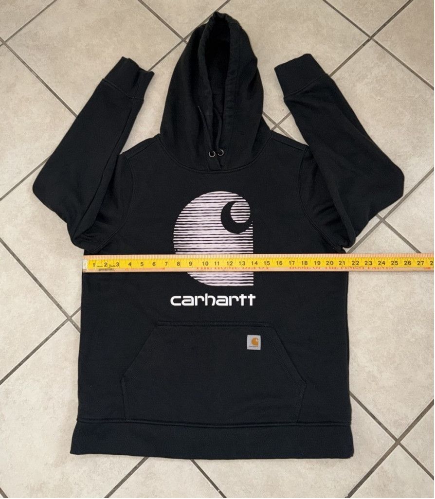 Carhartt CARHARTT RAIN DEFENDER RELAXED HOODIE BLACK PINK MEDIUM Size M / US 6-8 / IT 42-44 - 3 Thumbnail