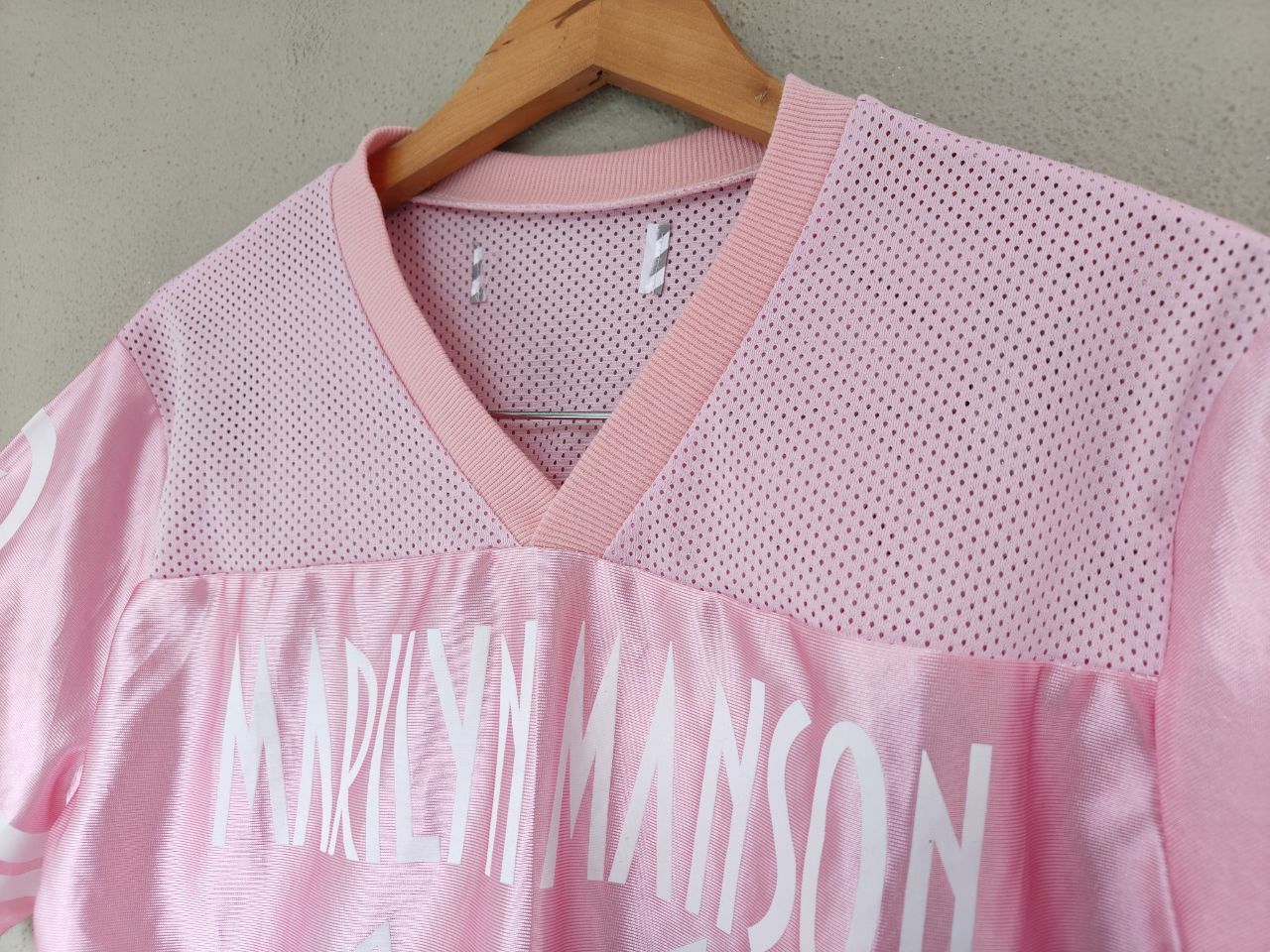 Band Tees Marylin Manson Band Jersey Size US M / EU 48-50 / 2 - 7 Thumbnail