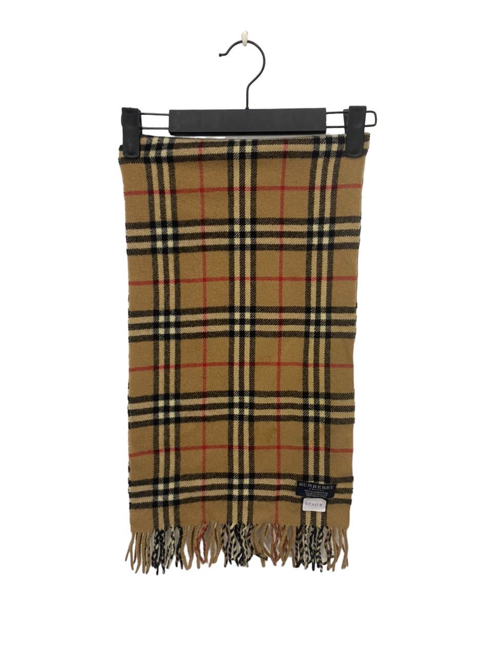 Burberry 💥VINTAGE Burberry Muffler England Wool Nova Check scarf Size ONE SIZE - 1 Thumbnail