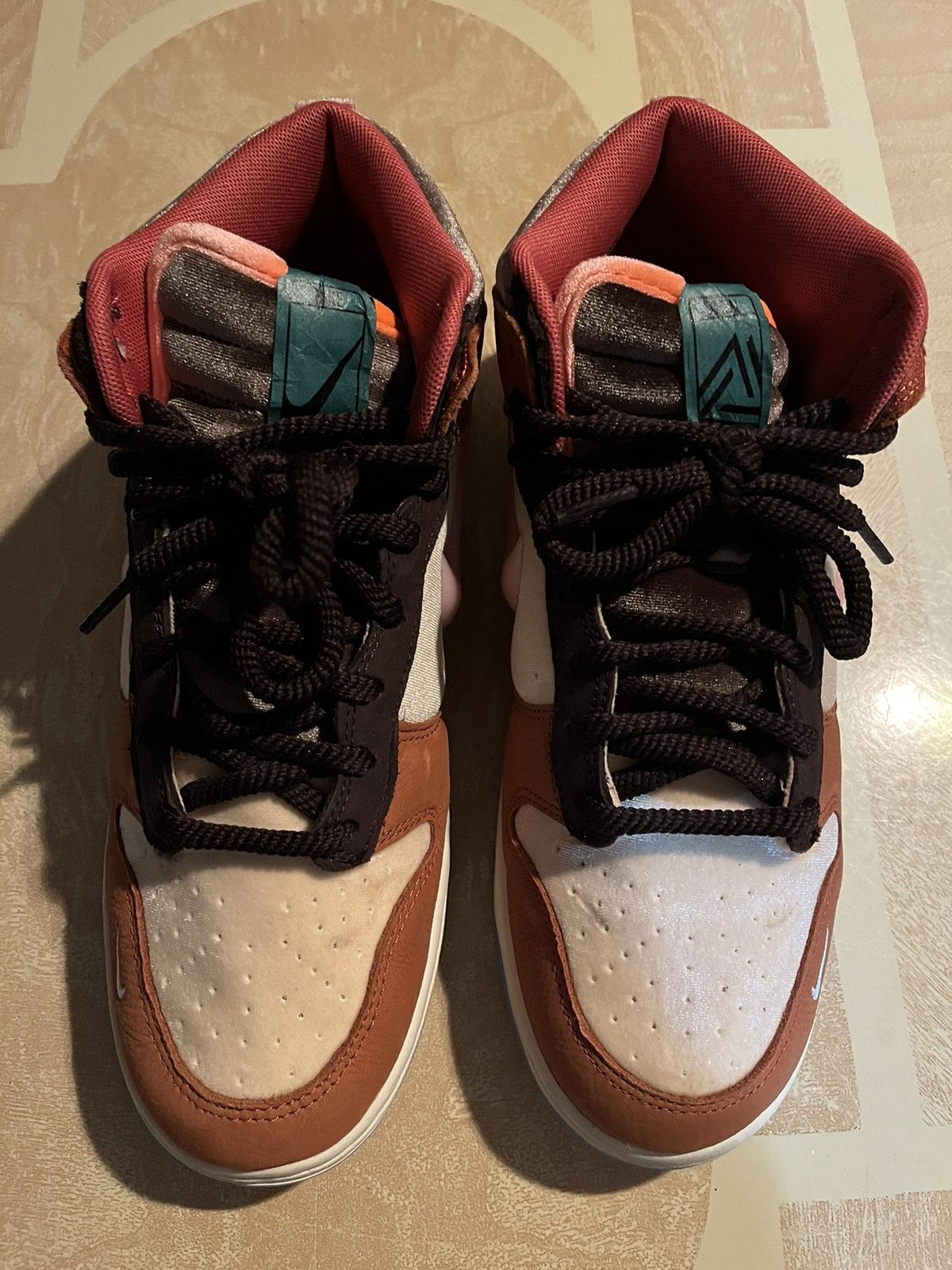 Nike × Social Status Nike Social Status Chocolate Milk Dunks Size US 9.5 / EU 42-43 - 3 Thumbnail