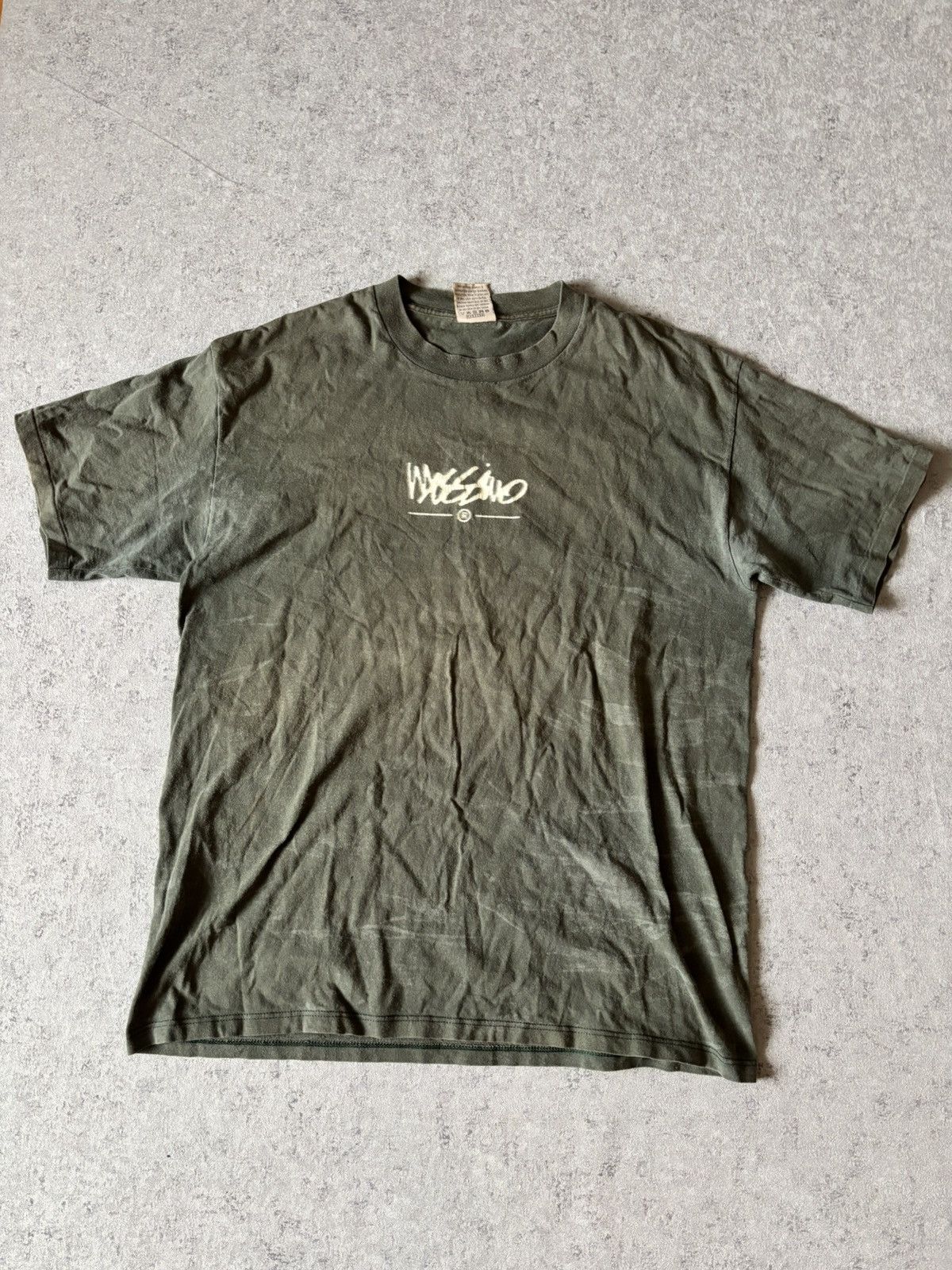 Mossimo × Vintage VINTAGE MOSSIMO “SEE THE LIGHT” DISTRESSED TEE Size US XL / EU 56 / 4 - 2 Thumbnail