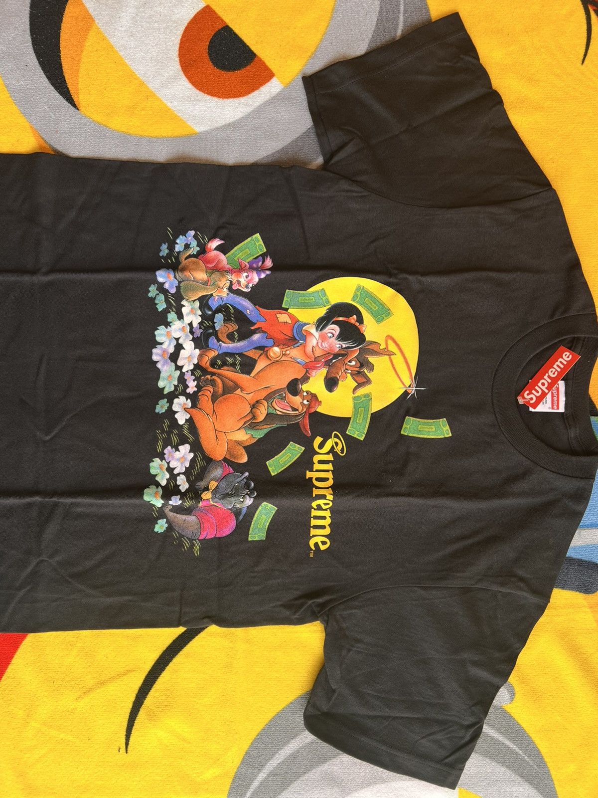 Supreme S Supreme All Dogs Go To Heaven Tee FW25 Movie Graphic Size US S / EU 44-46 / 1 - 9 Thumbnail