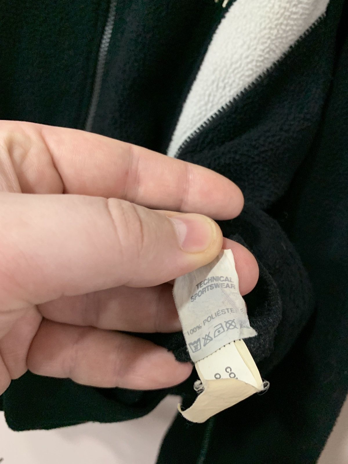 Errea × Vintage Middlesbrough Vintage Football Jacket Fleece Errea Soccer XL Size US XL / EU 56 / 4 - 20 Thumbnail