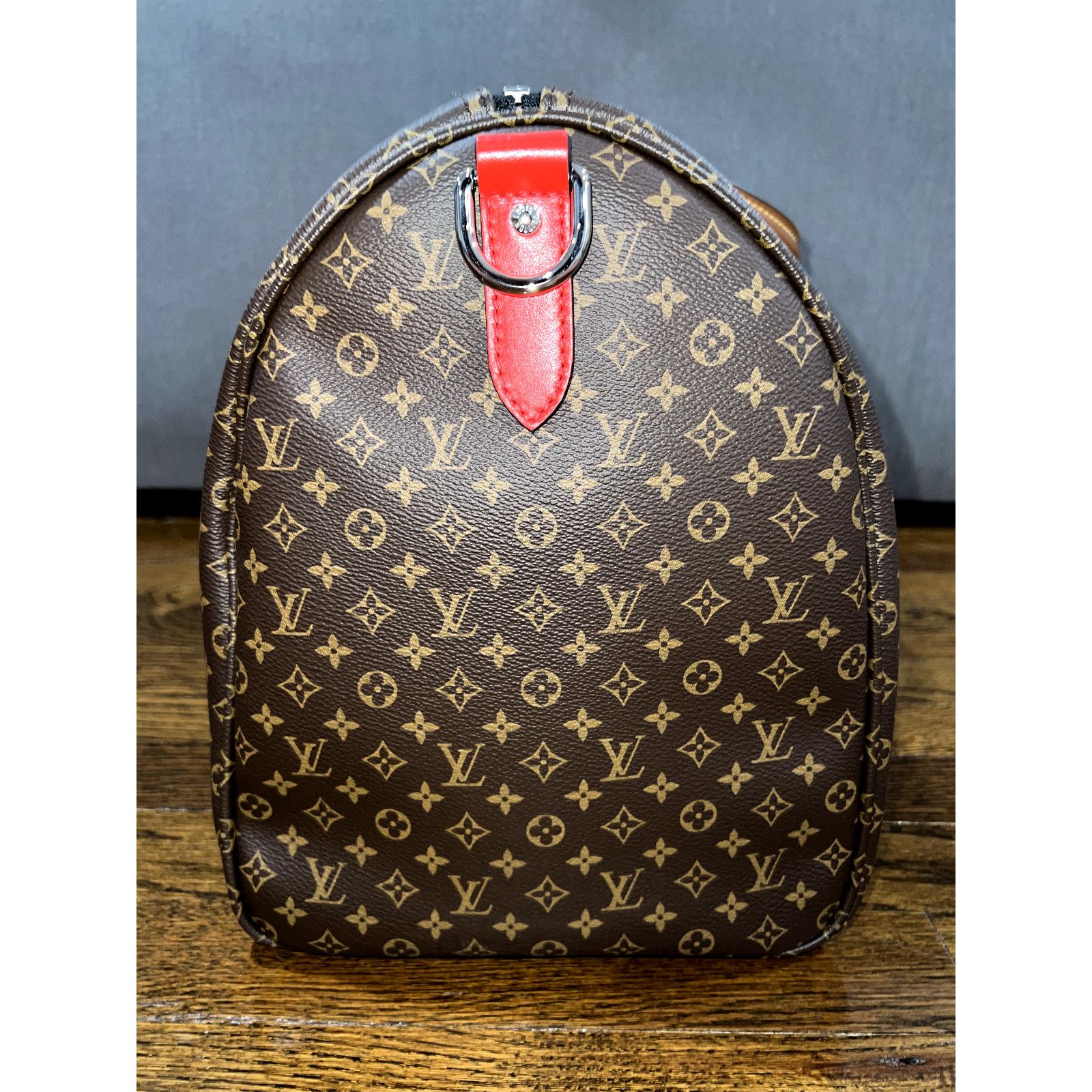 Louis Vuitton Louis Vuitton Keepall Bandouliere Patchwork Travel Bag Size ONE SIZE - 8 Thumbnail