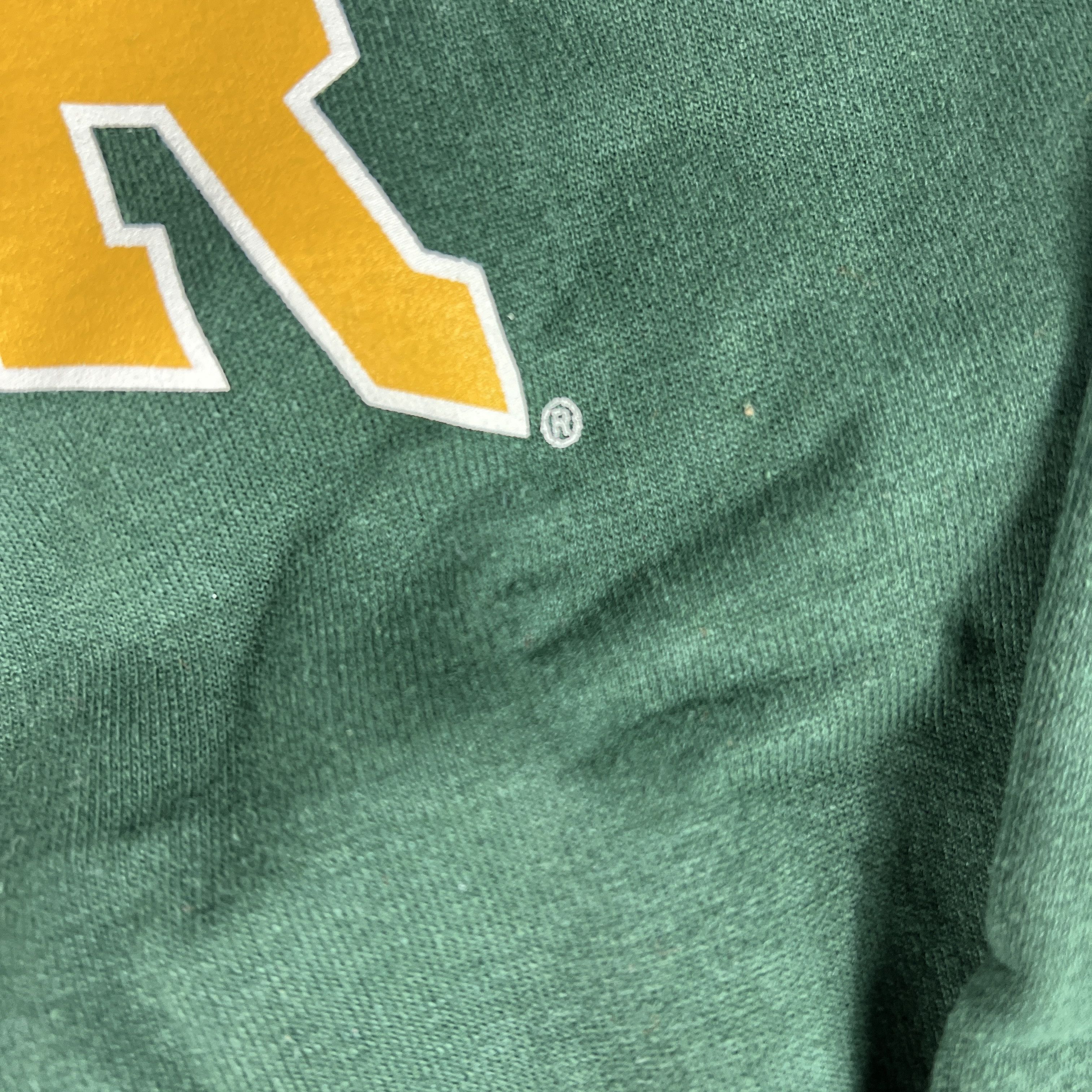 Champion × NCAA Champion Baylor Bears Sweatshirt Arch Logo Faded Crewneck Size US L / EU 52-54 / 3 - 4 Thumbnail