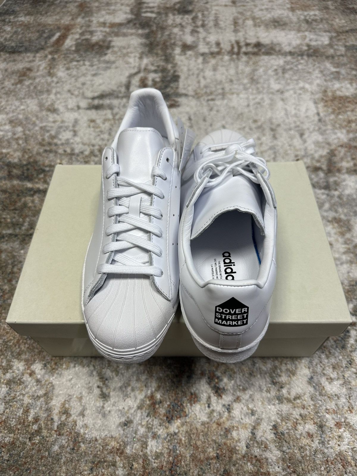 Adidas  Dover Street Market  Rare Adidas x Dover Street Market Superstar  / Stan Smith | Grailed