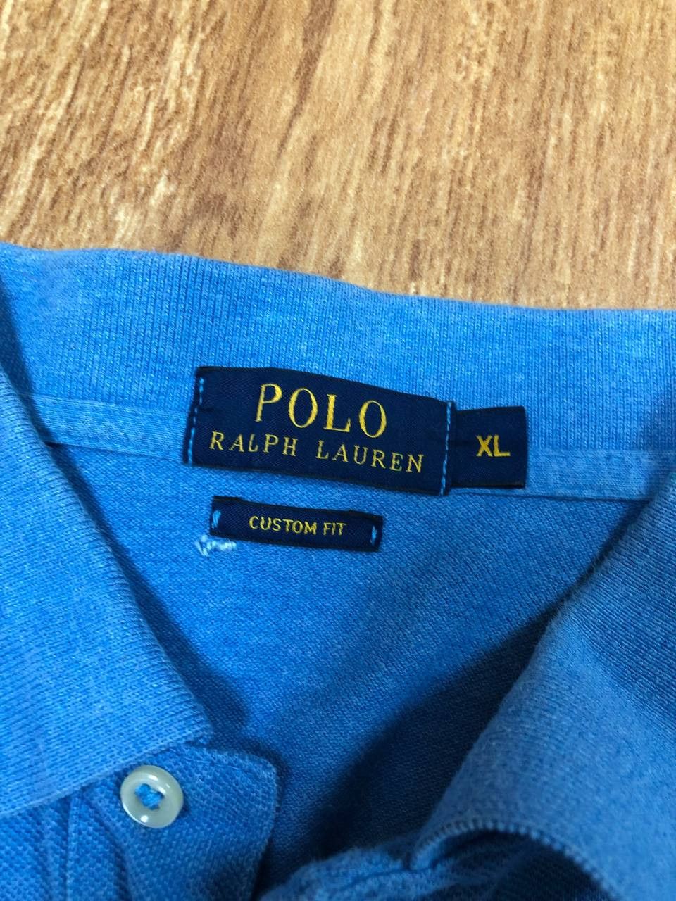 Polo Ralph Lauren Polo Ralph Lauren with short sleeves Y2K blue T-Shirts Size US XL / EU 56 / 4 - 2 Thumbnail