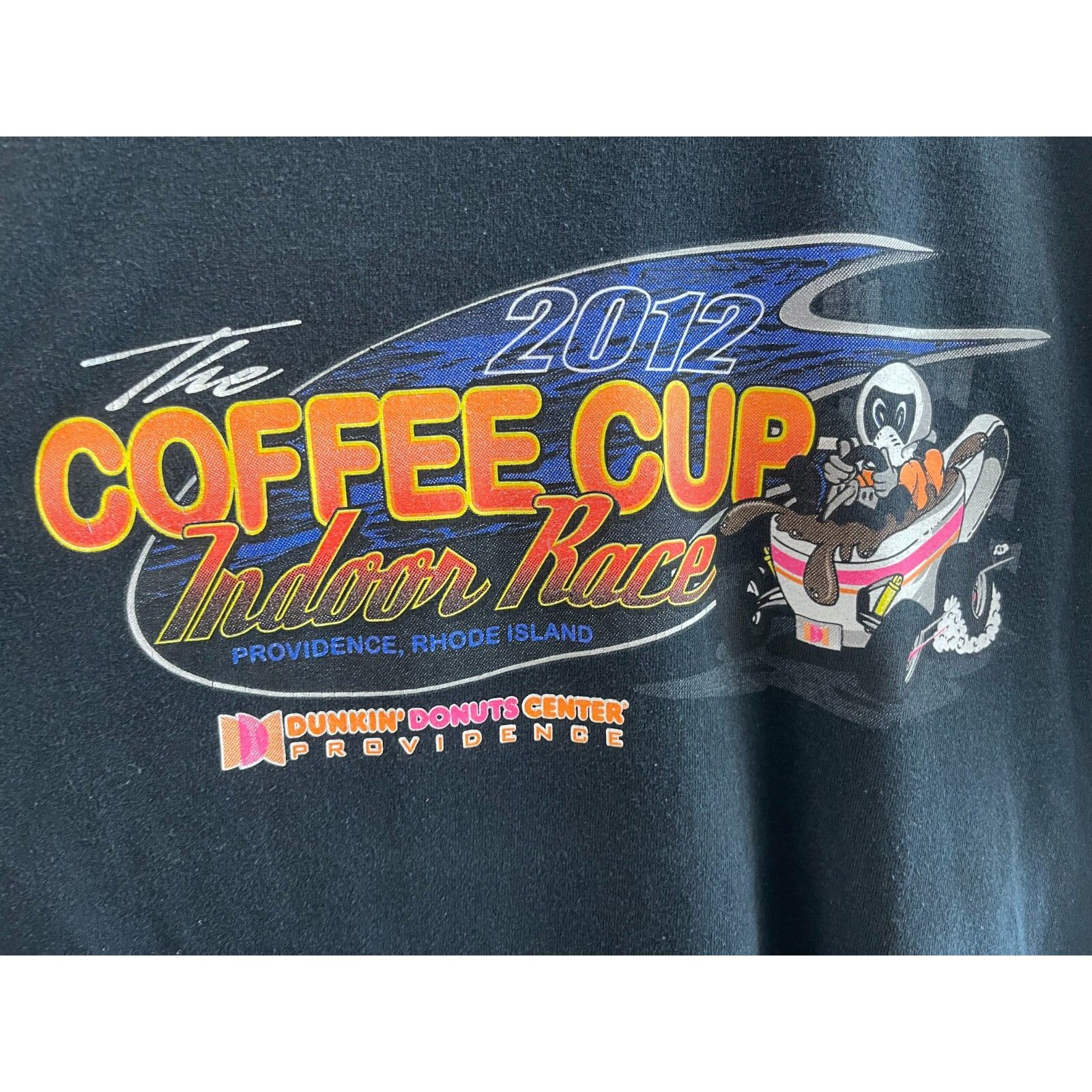 Gildan RARE 2012 PROVIDENCE DUNKIN DONUTS THE COFFEE CUP INDOOR RAC Size US L / EU 52-54 / 3 - 3 Thumbnail