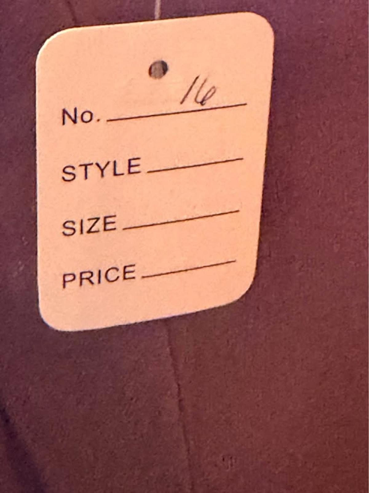 Other Zenana XL Brown Button-Up Short Sleeve Top Size XL / US 12-14 / IT 48-50 - 3 Thumbnail