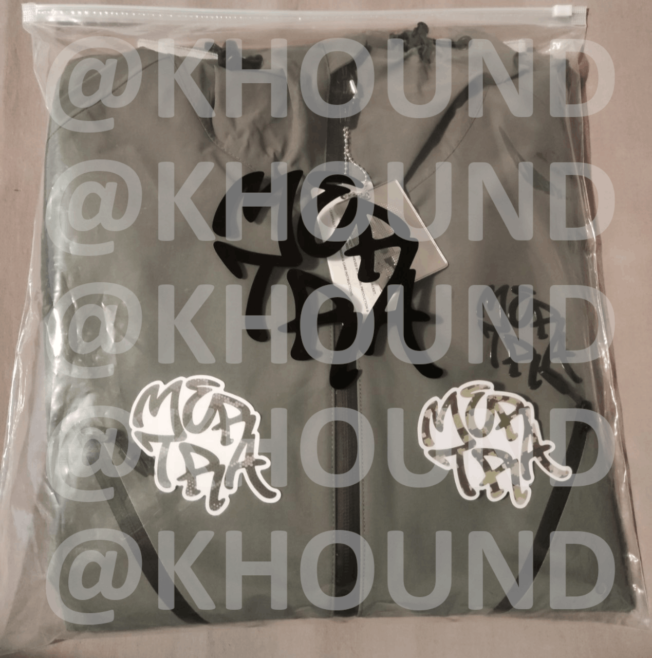 mertra monogram shell jacket