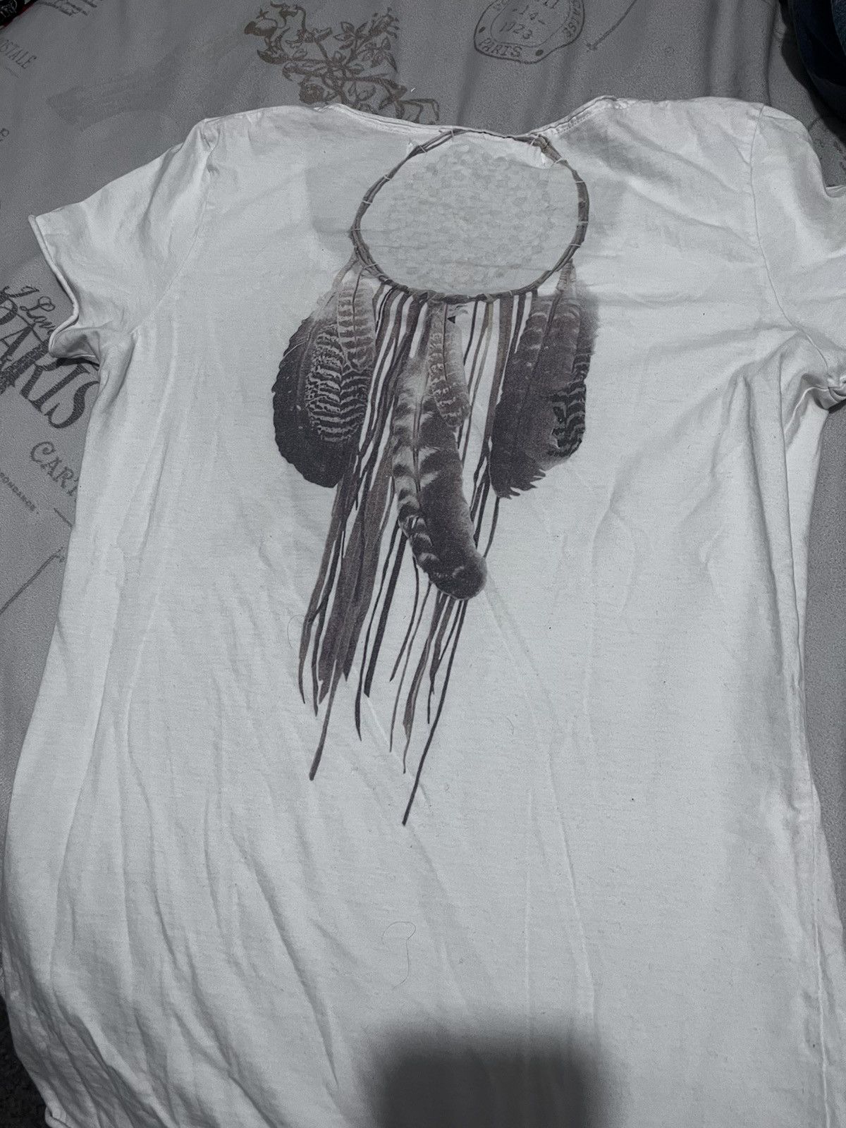 GOA t-shirt tシャツ　y2k feather goa - 00s Archive GOA t-shirt tシャツ y2k featherの通販 by n