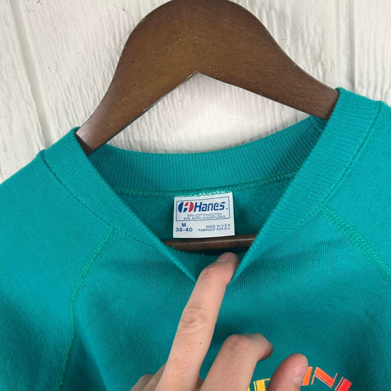 Hanes Vintage 80’s West Virginia State Fair Fireworks Crewneck M Size US M / EU 48-50 / 2 - 4 Thumbnail