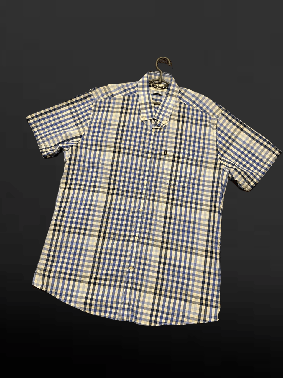 Barbour Barbour Logo Size L Shirt Print Y2K Streetwear Size US L / EU 52-54 / 3 - 1 Thumbnail