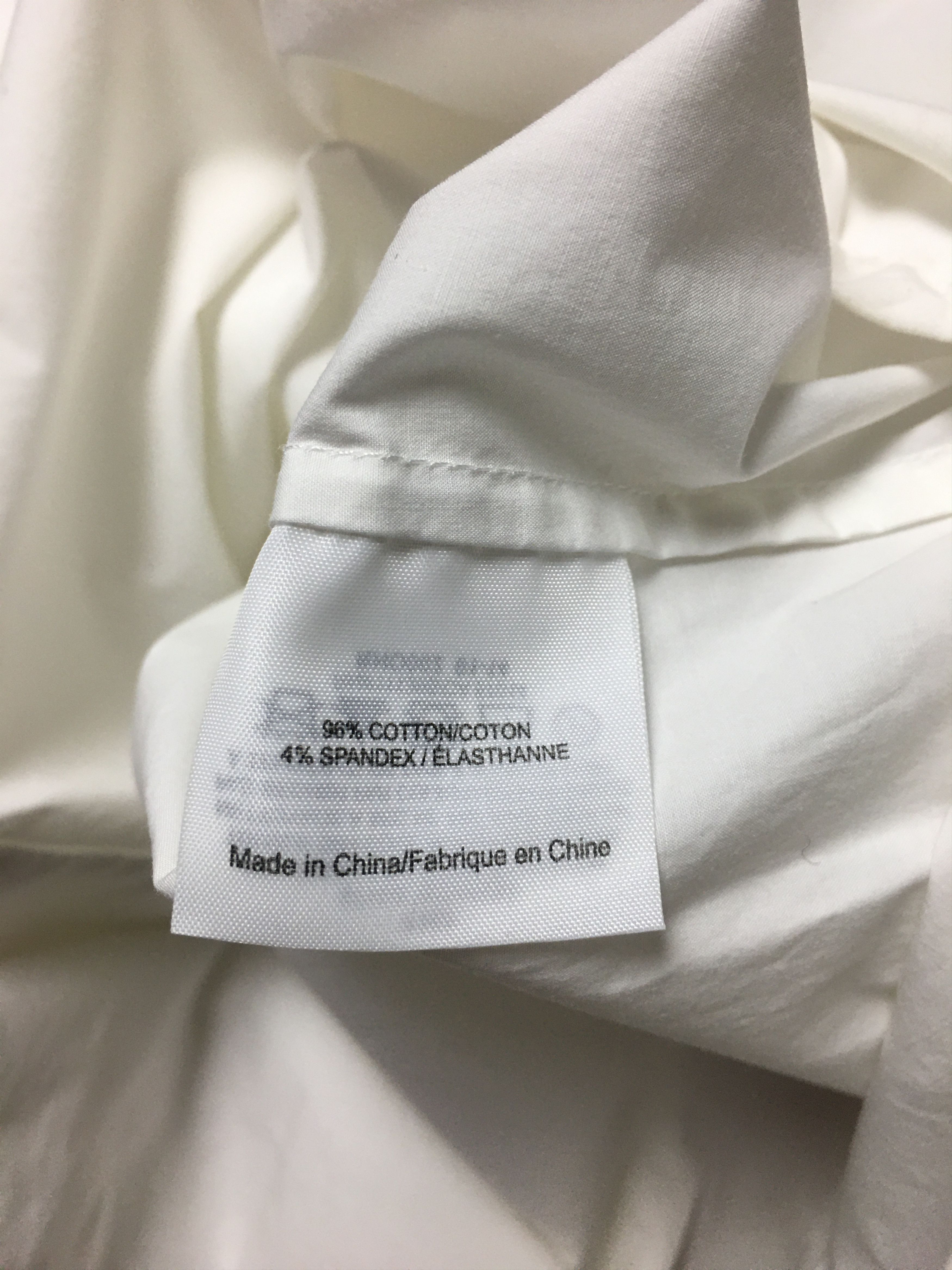 Tory Burch Tory Burch White Cotton Blouse Shirt Size S Size S / US 4 / IT 40 - 10 Thumbnail