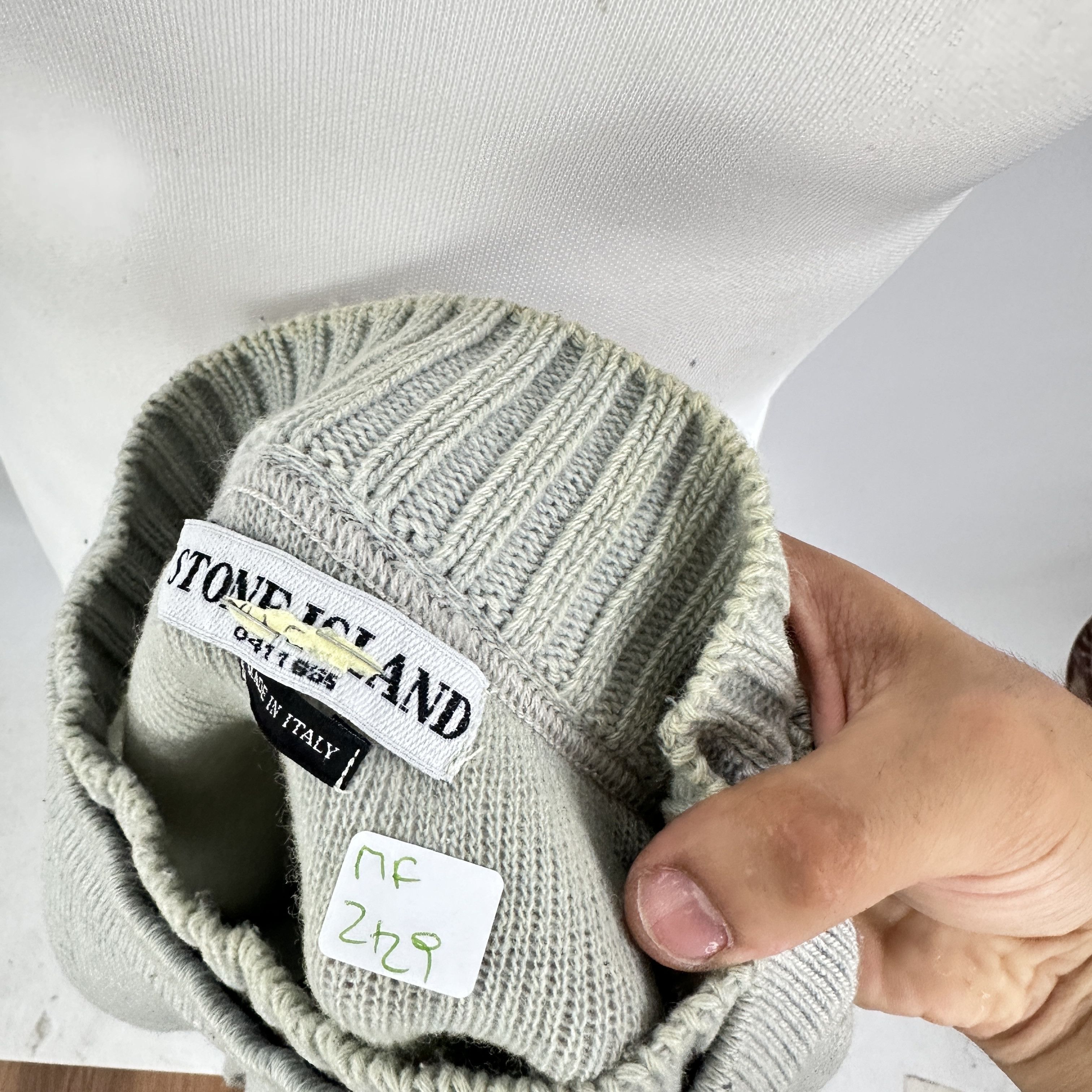 Stone Island Maglione Stone Island Celeste Y2K – M Size US S / EU 44-46 / 1 - 4 Thumbnail