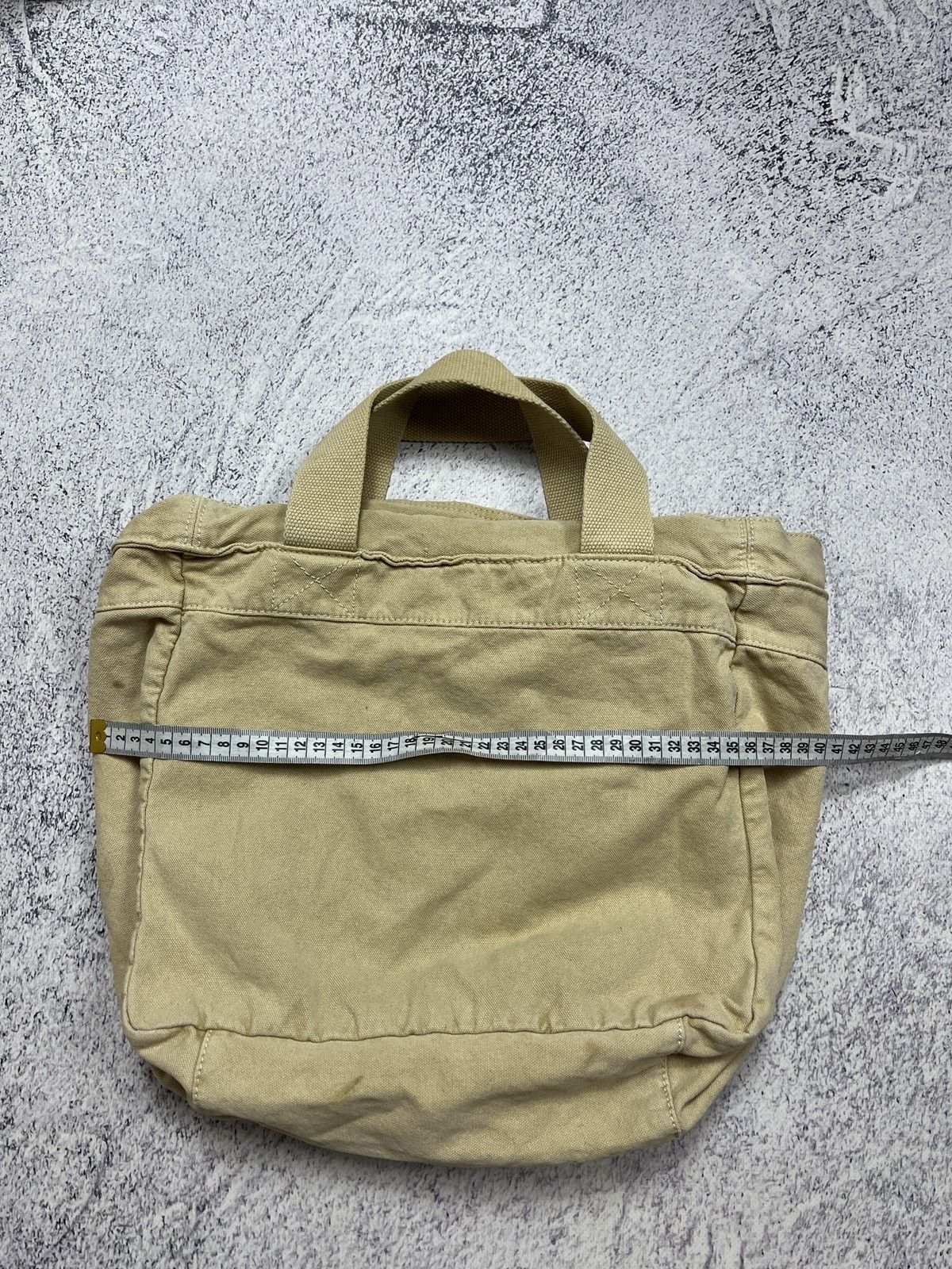 Vintage Vintage Timberland Military Distressed Messenger Hand Bag Size ONE SIZE - 19 Thumbnail