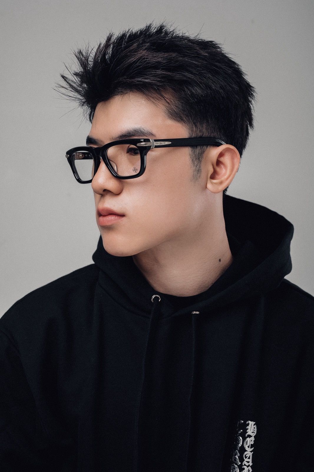 Chrome Hearts CHROME HEARTS DRIPPIN BLACK GLASSES Size ONE SIZE - 10 Thumbnail