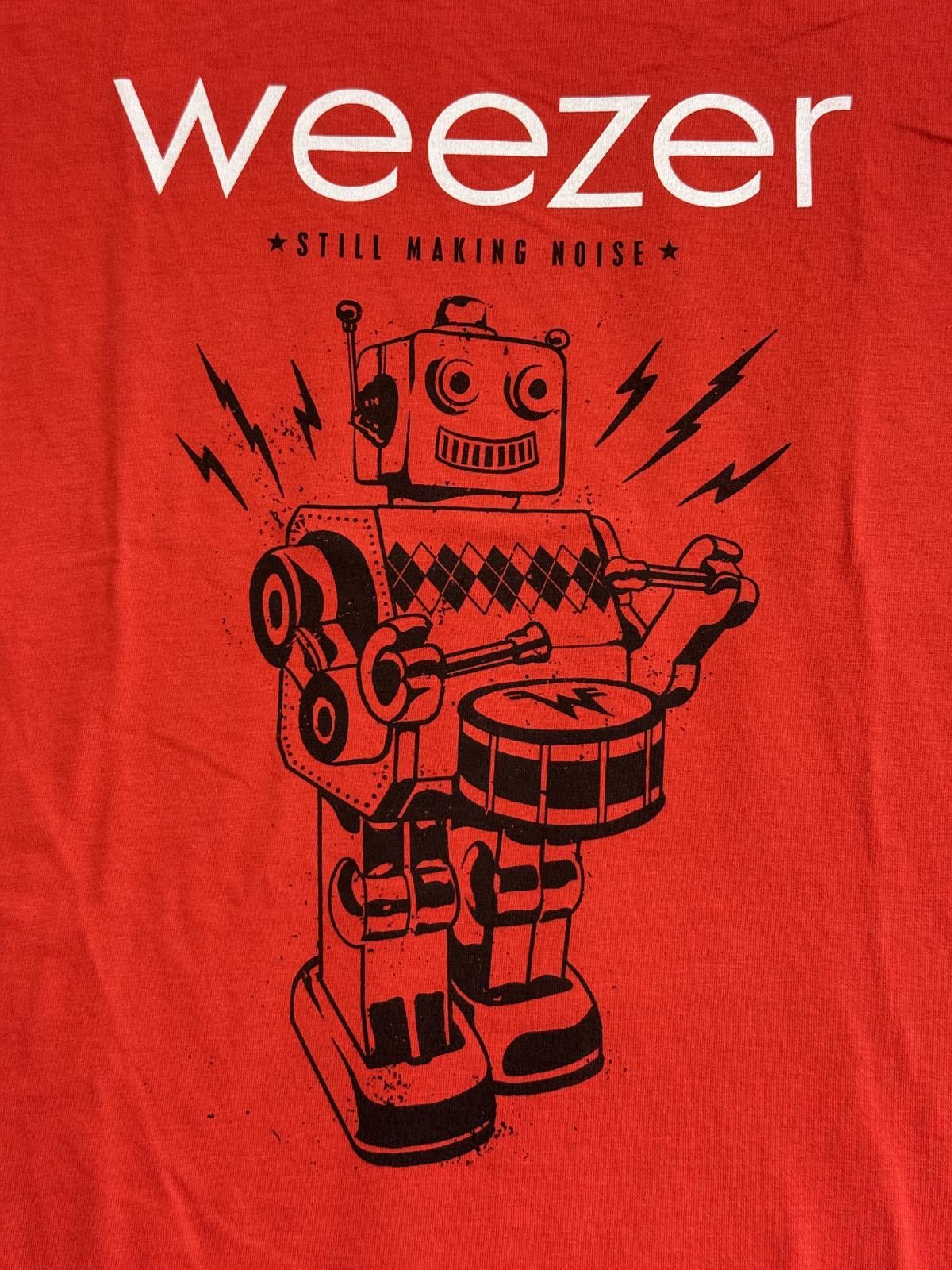 Gildan Weezer Drummer Robot T-shirt Still Making Noise Tee - XL Size US XL / EU 56 / 4 - 3 Thumbnail