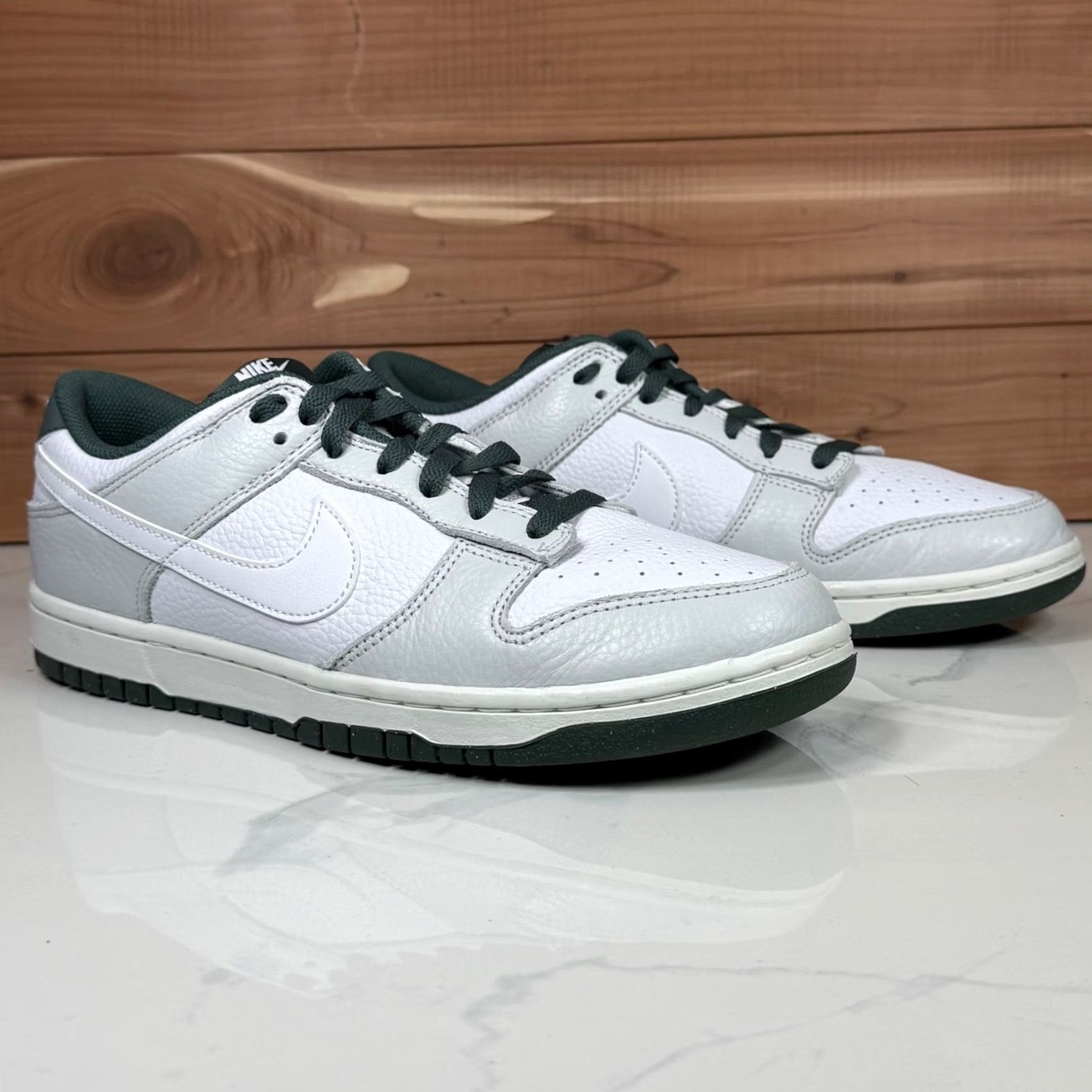 Nike Nike Dunk Low SE Photon Dust Vintage Green HF2874-001 Men's 10 Streetwear Shoes Size US 10 / EU 43 - 6 Thumbnail