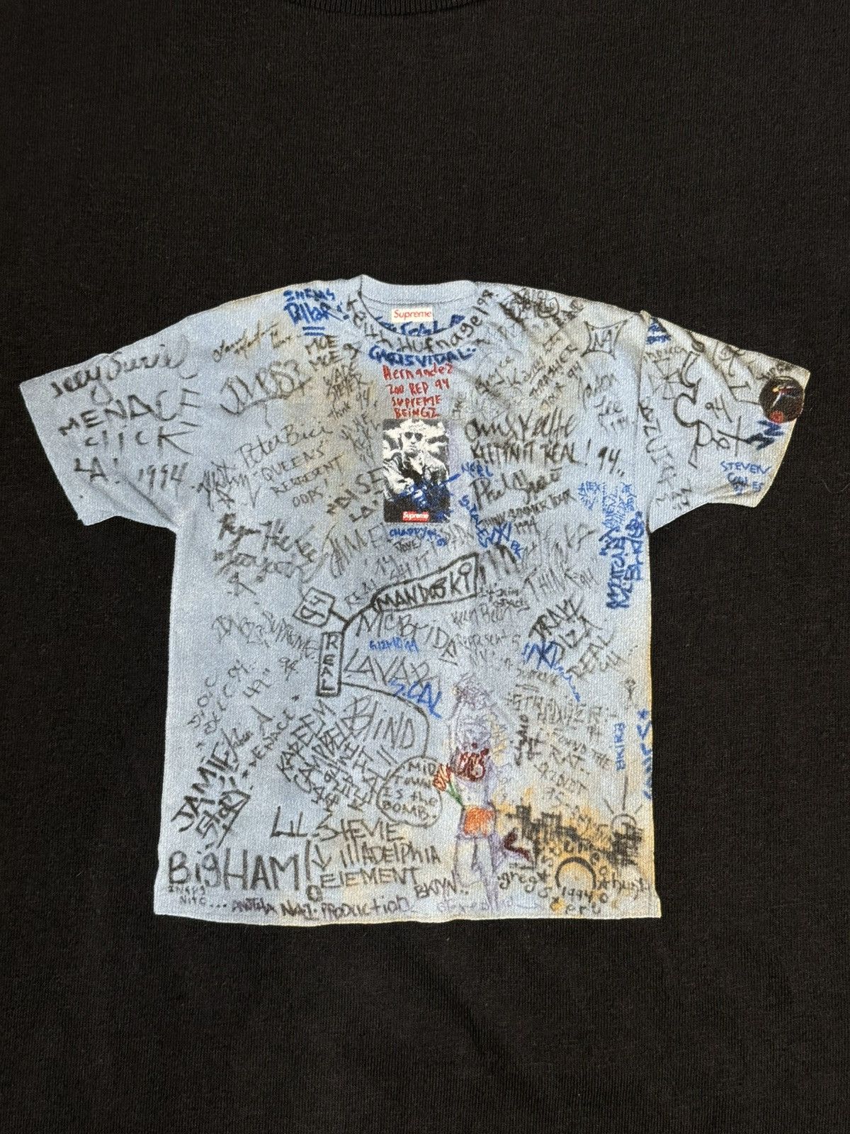 Supreme Supreme 30th Anniversary Tee “Black” [XL] PREOWNED Size US XL / EU 56 / 4 - 3 Thumbnail