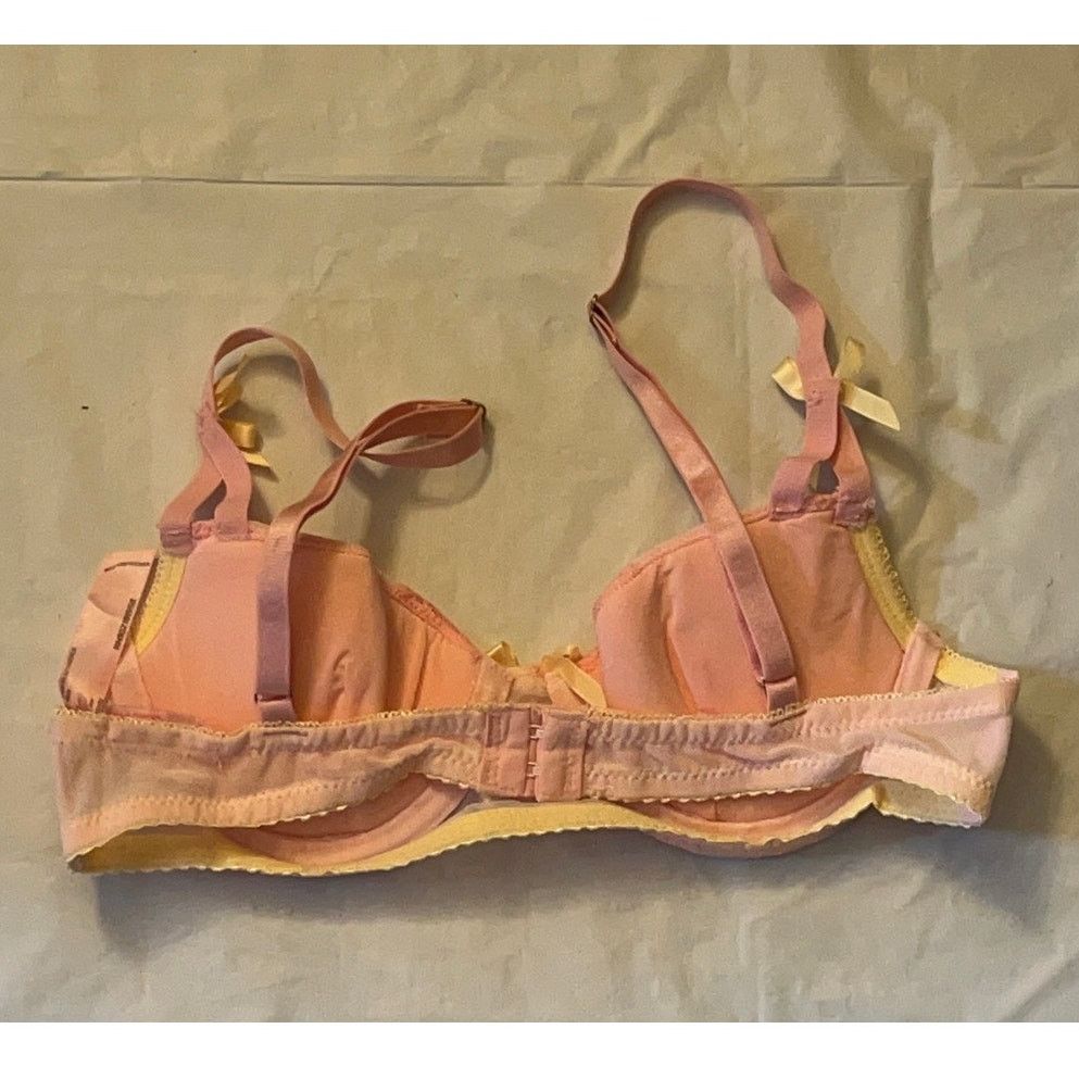 Dolls Kill Dolls kill Sugar Thrillz Lingerie Set Bra/Pany Size: XXS Size ONE SIZE - 7 Thumbnail