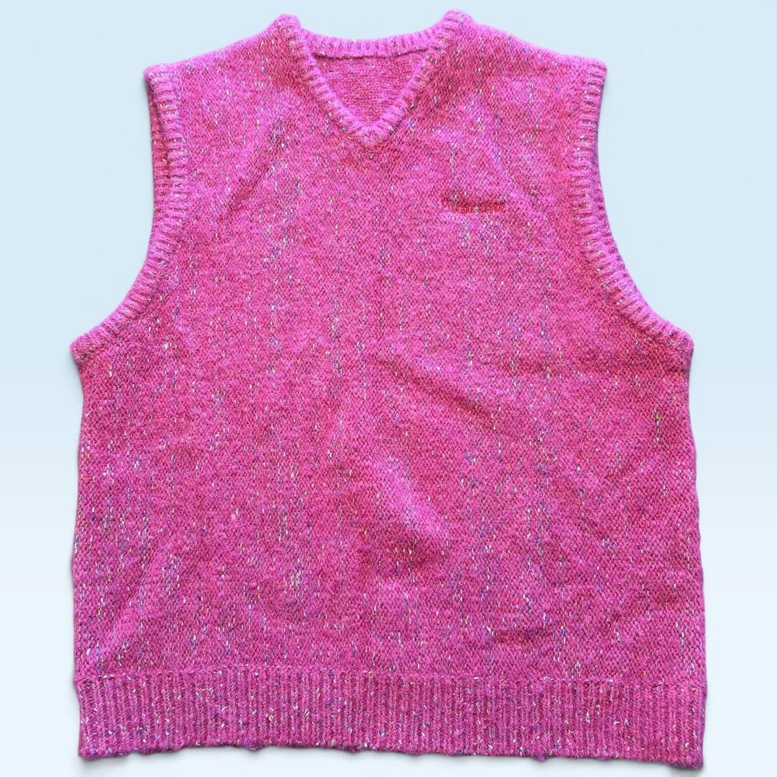 Hypebeast × Streetwear × Supreme Supreme Chenille Sweater Vest 