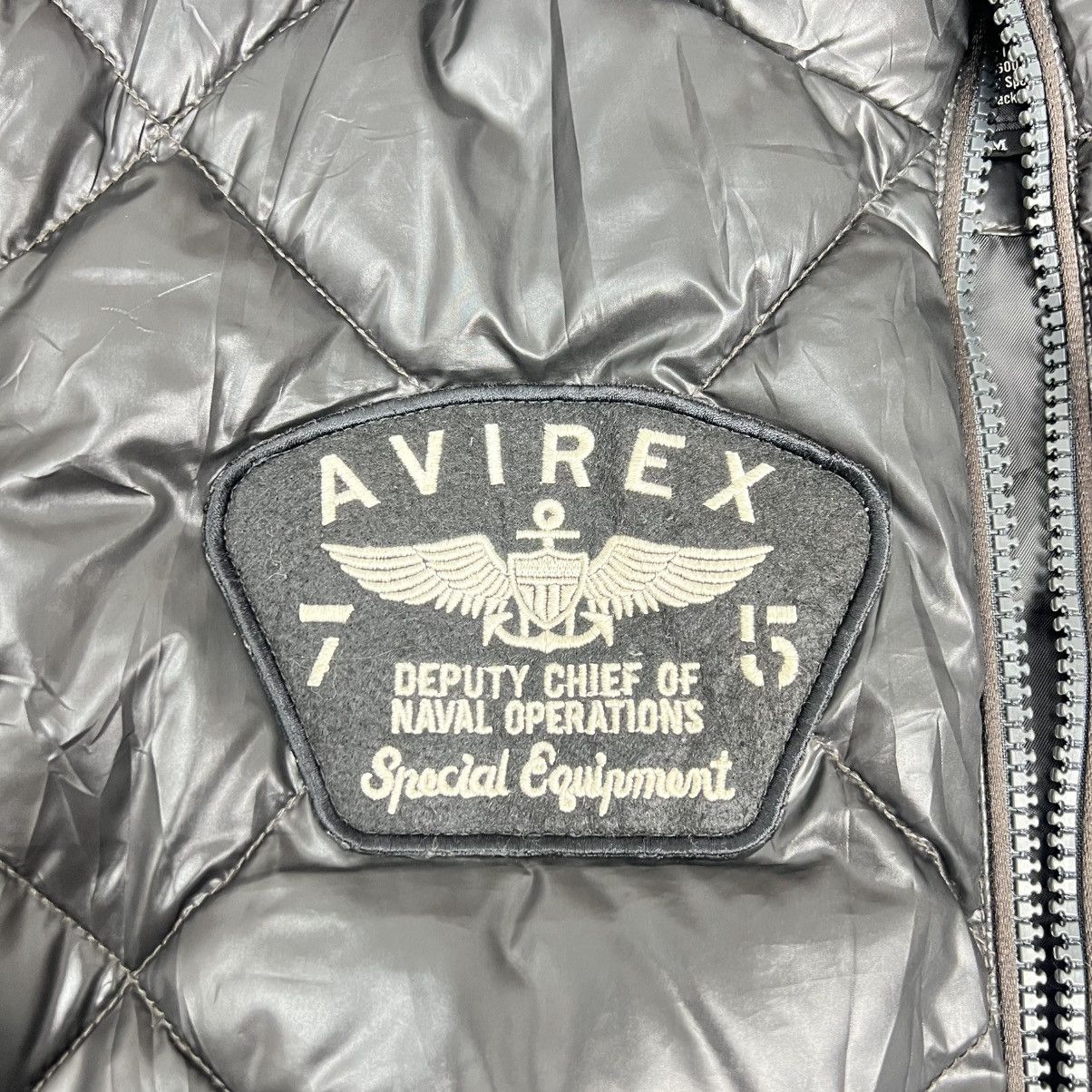 Avirex Avirex USN Bombers Jacket Size US XL / EU 56 / 4 - 8 Thumbnail