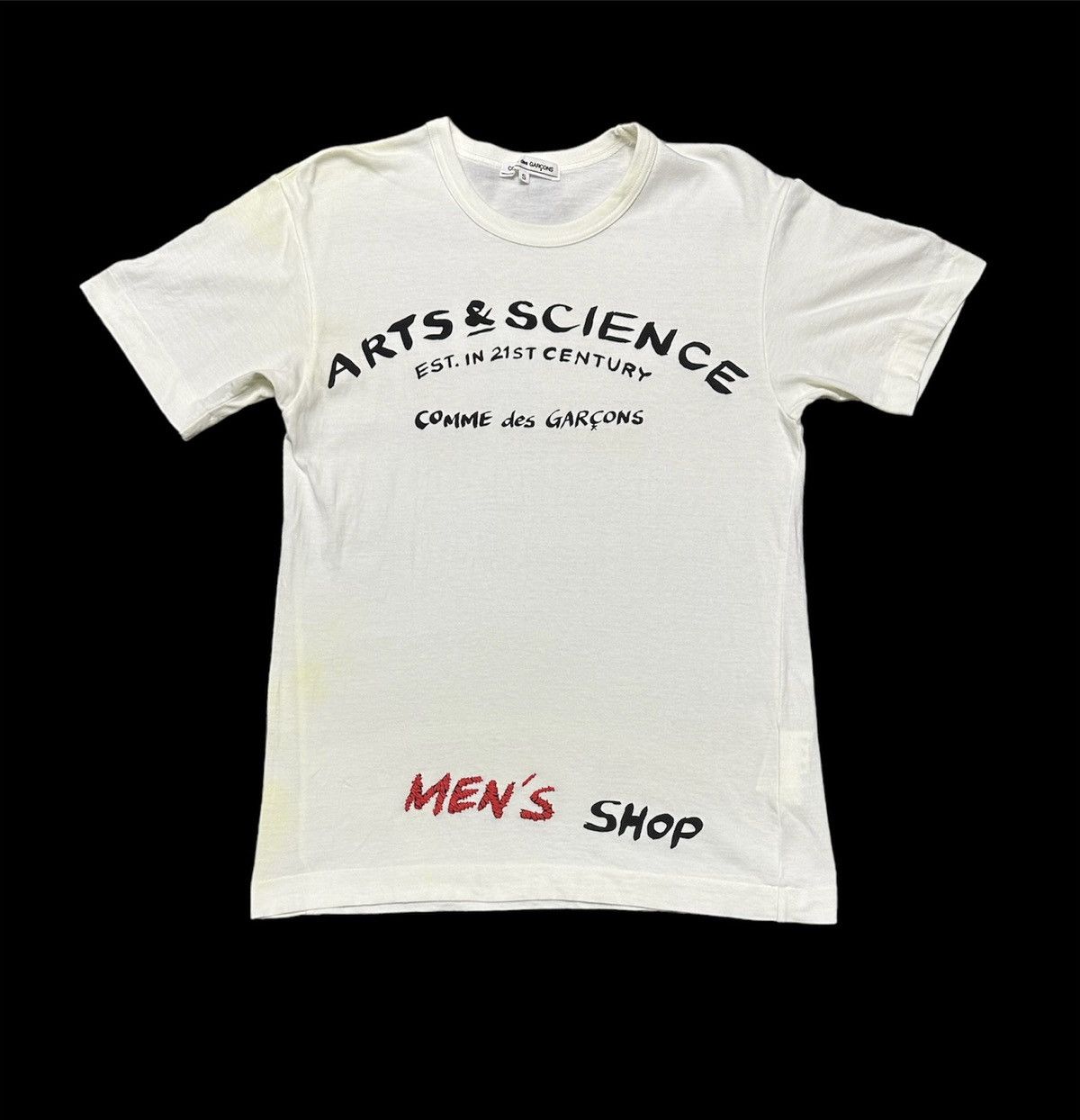 Comme des Garcons Art of science Comme des Garcons tee Size S / US 4 / IT 40 - 1 Thumbnail