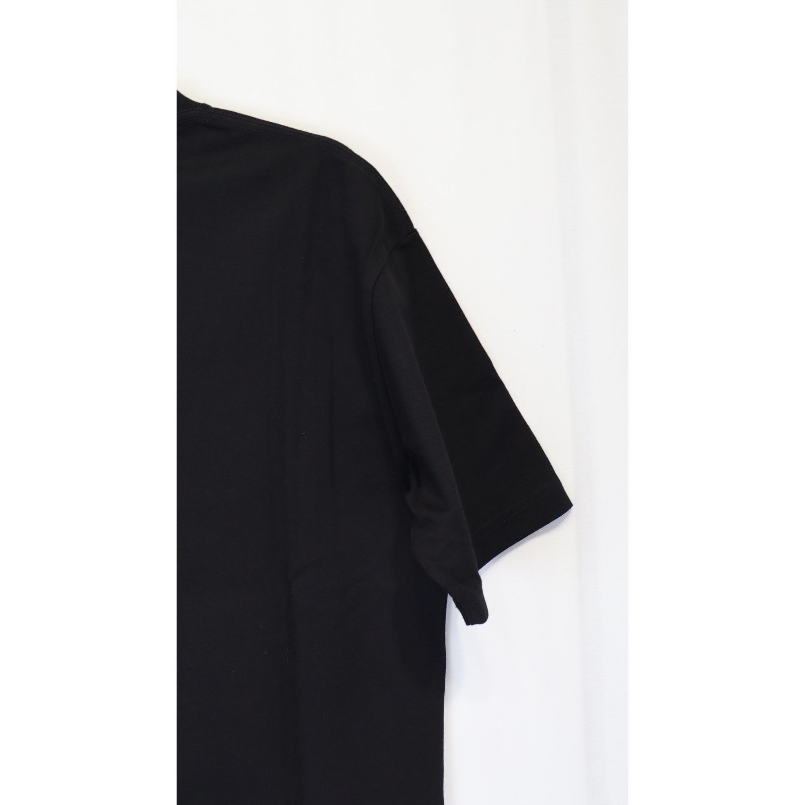 Balenciaga o1rshd1 Hulk Vintage Jersey T-Shirt Regular Fit in Black Size US XXS / EU 40 - 16 Thumbnail