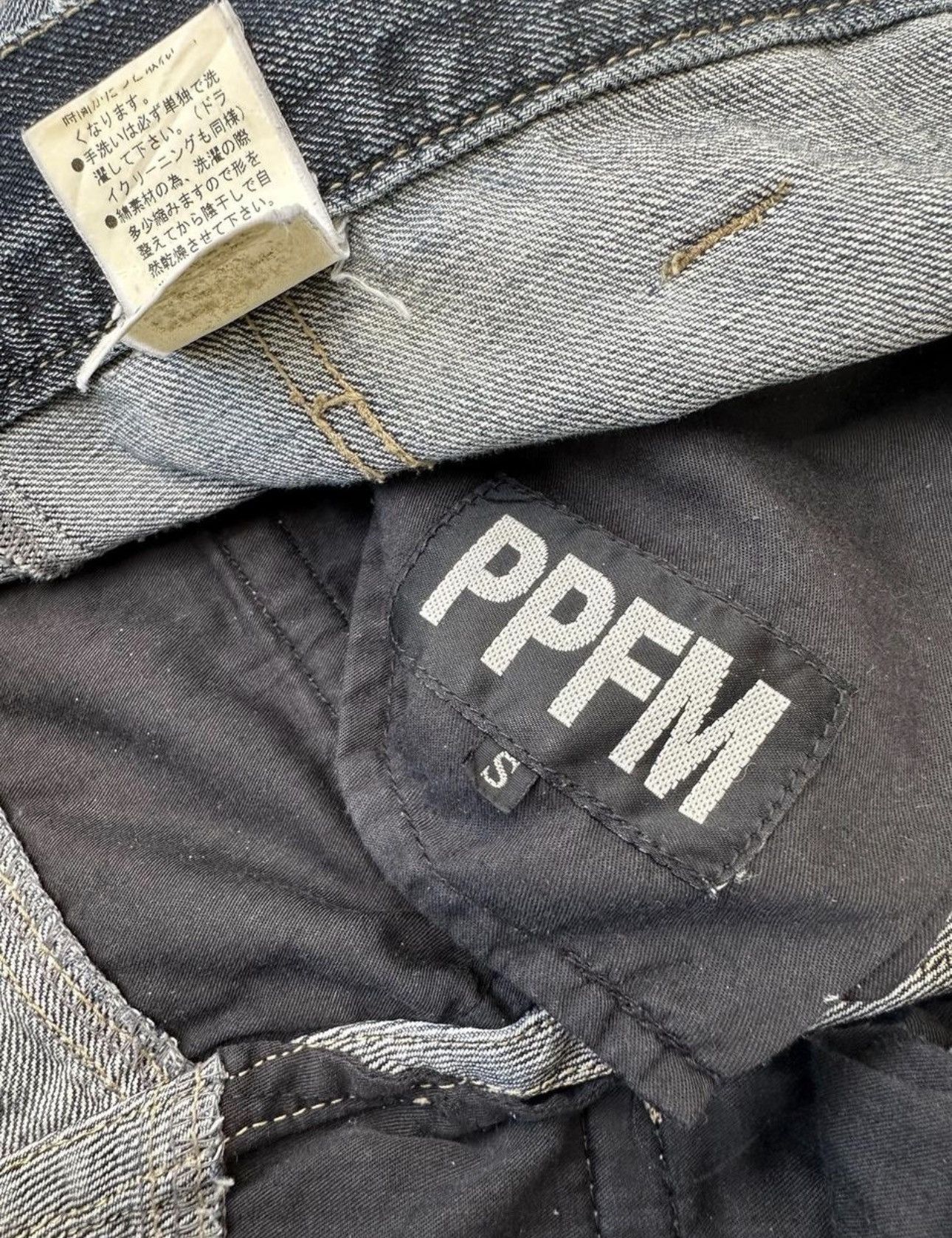 PPFM Double waisted PPFM Denim Size US 30 / EU 46 - 5 Thumbnail
