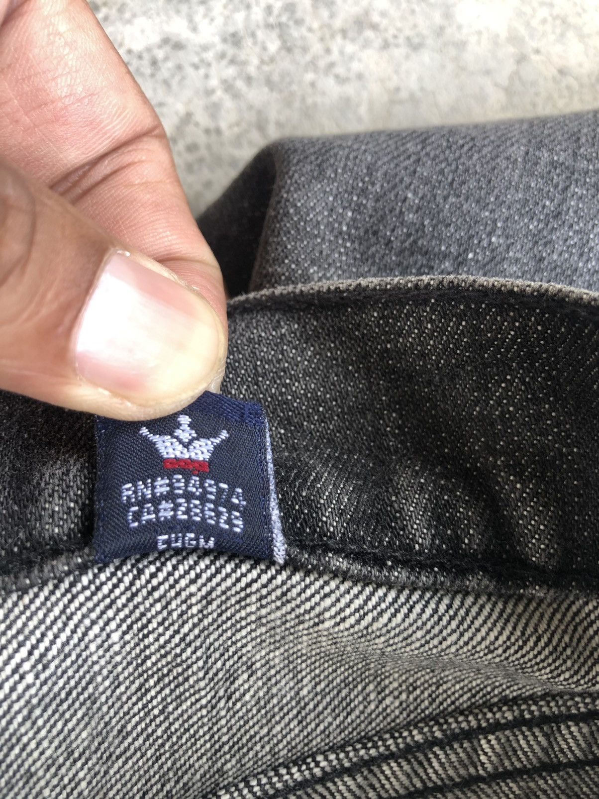 Stussy Stussy Spell out Jeans Distressed Denim Size US 29 - 24 Thumbnail
