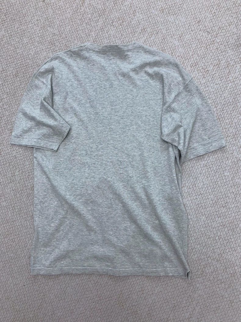 Loro Piana LORO PIANA 100% cotton knitted solid round neck T-shirt Size US L / EU 52-54 / 3 - 8 Thumbnail