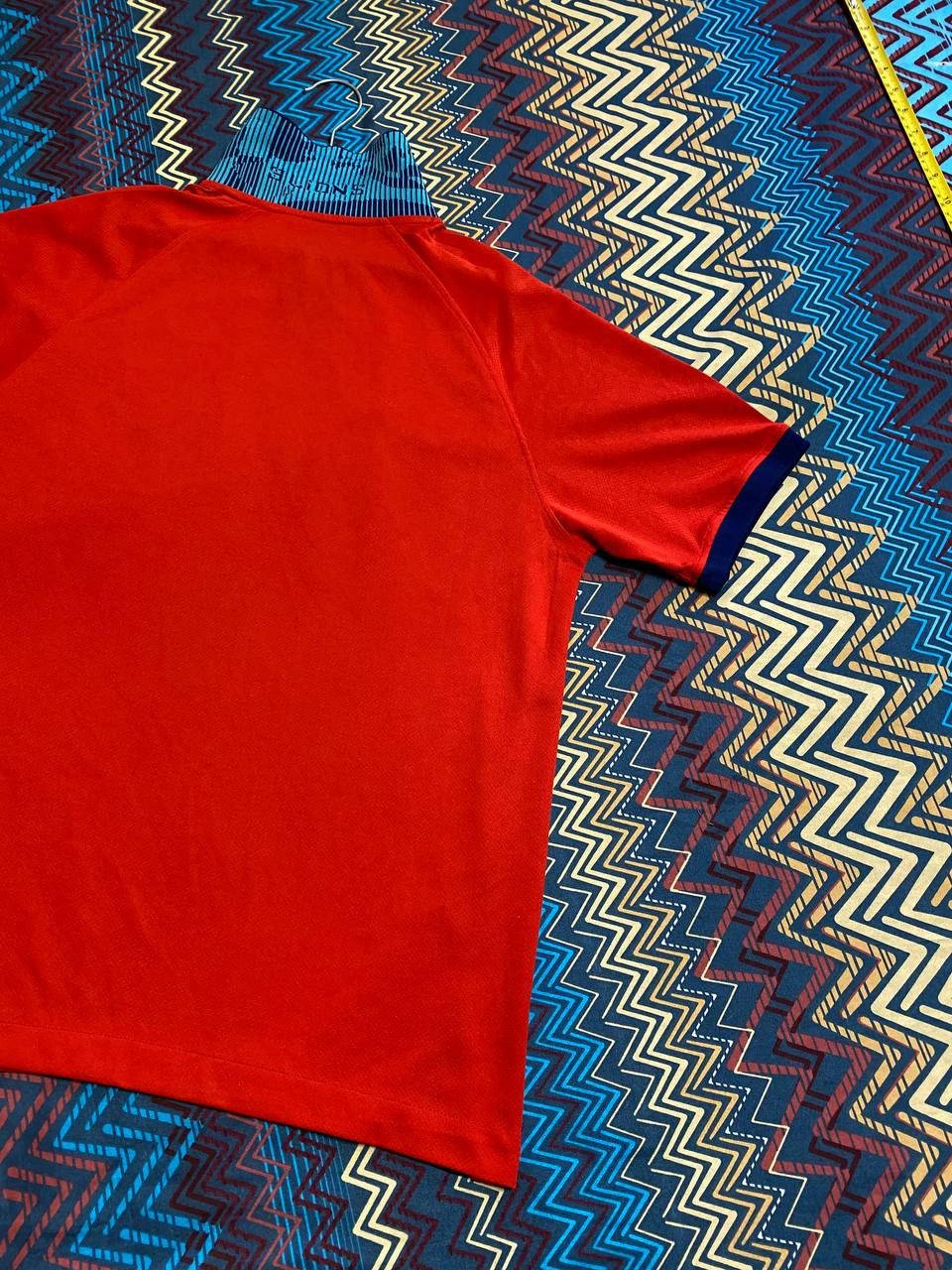 Nike T-Shirt Nike Football England logo Jerseys Y2K Vintage Size US M / EU 48-50 / 2 - 14 Thumbnail